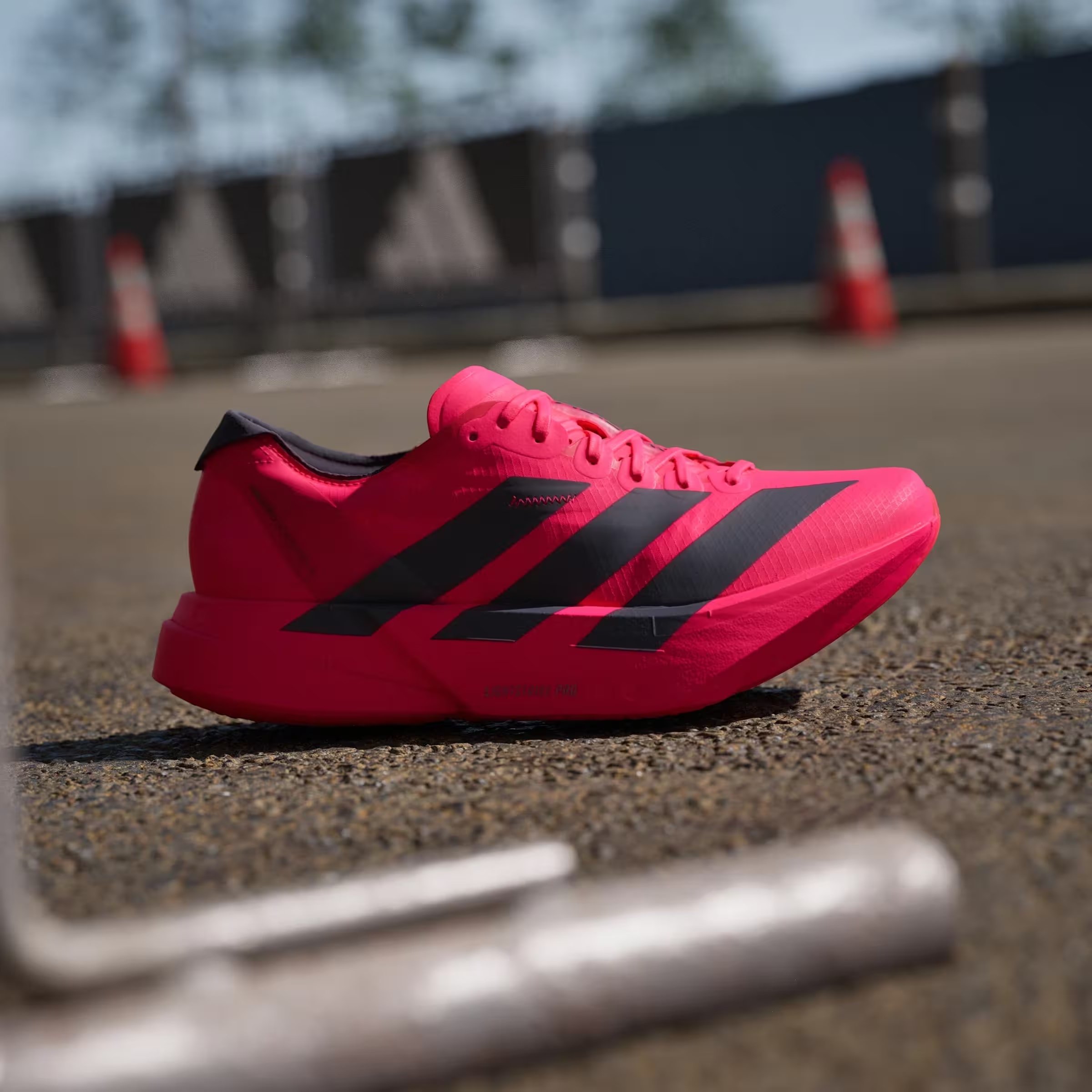 adidas Adizero Adios Pro 4 Lucid Red Core Black (Women's)