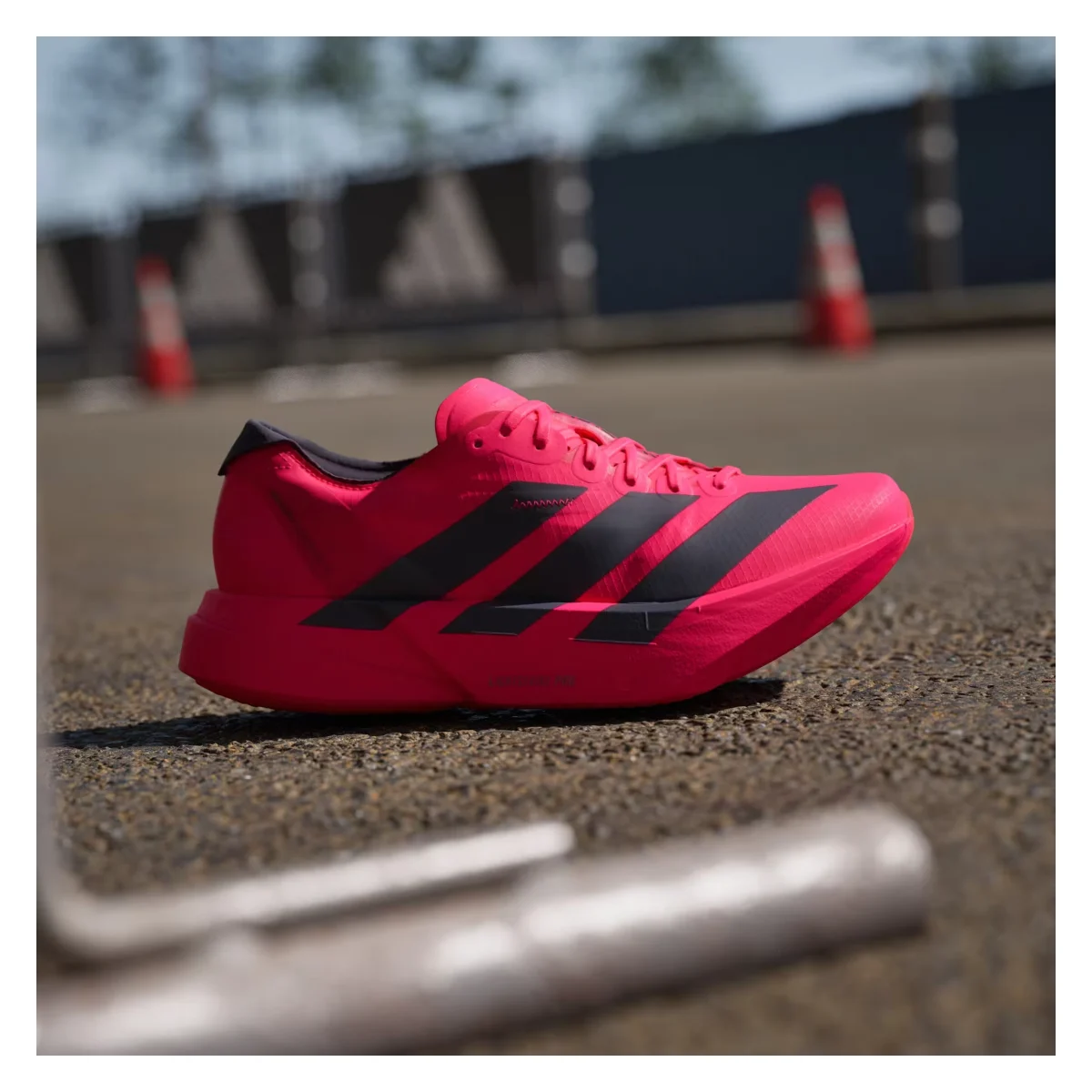 adidas Adizero Adios Pro 4 Lucid Red Core Black (Women's)