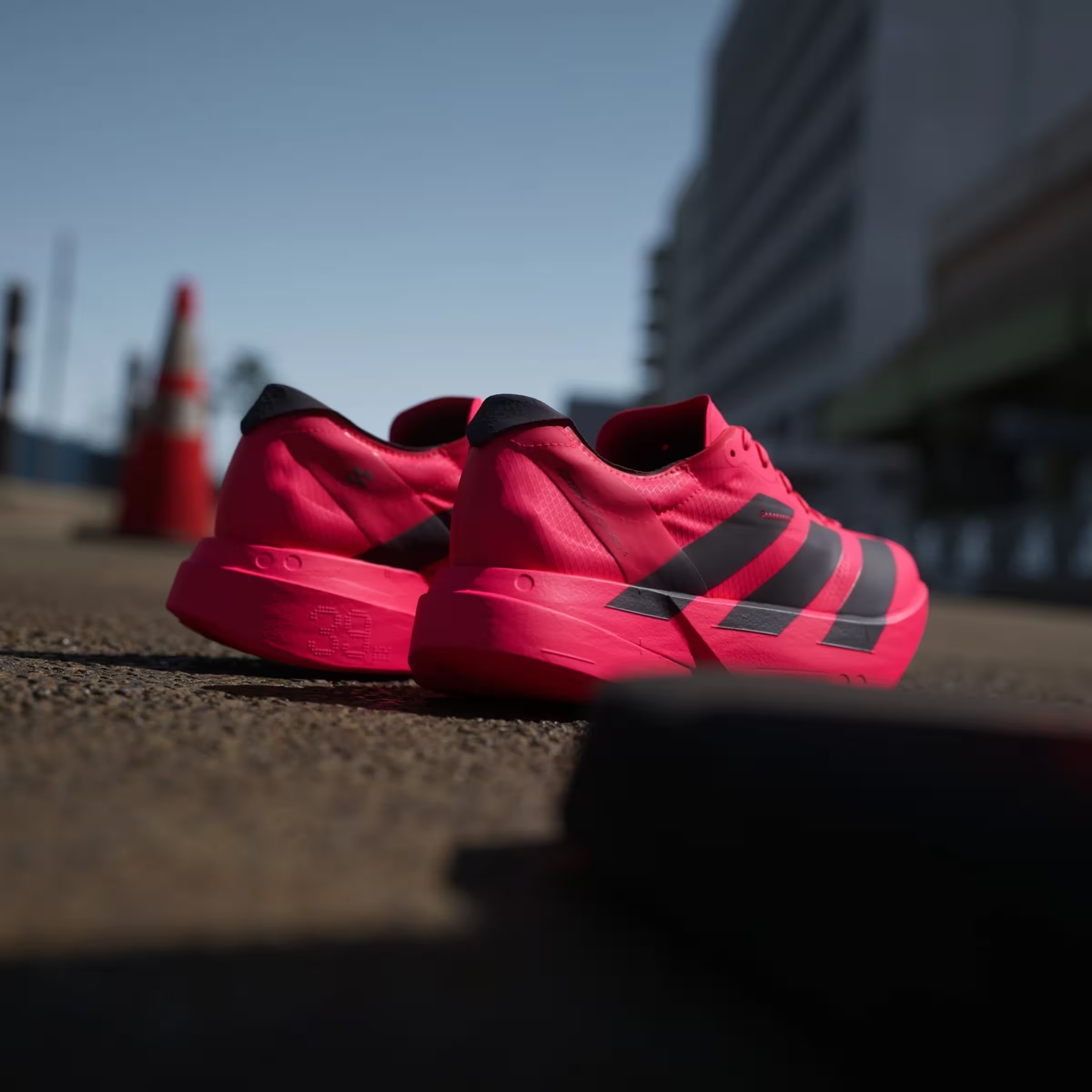 adidas Adizero Adios Pro 4 Lucid Red Core Black (Women's)