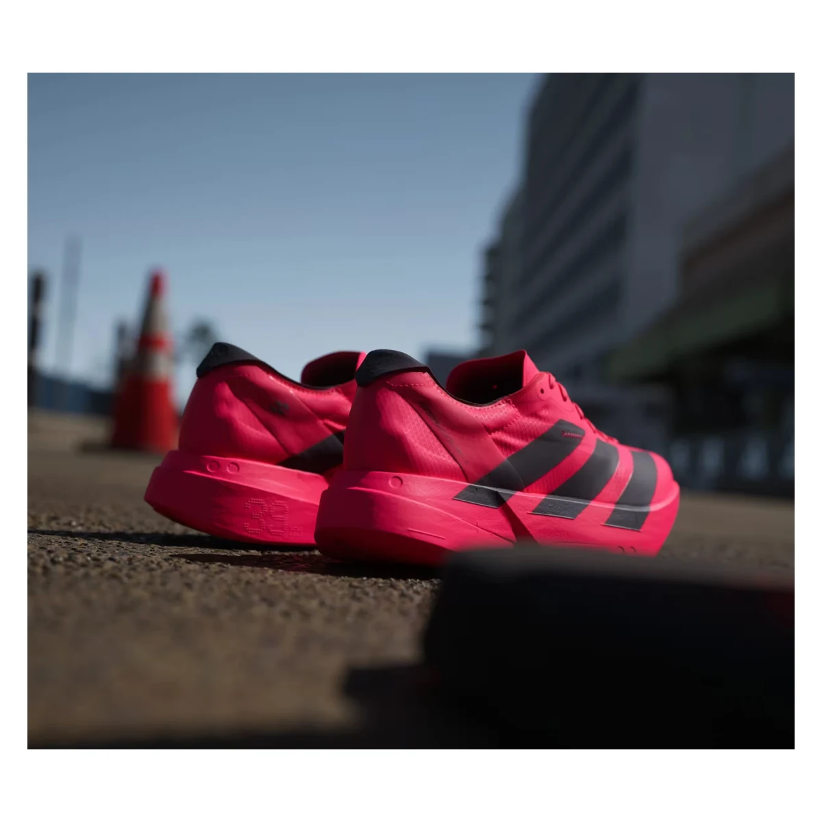 adidas Adizero Adios Pro 4 Lucid Red Core Black (Women's)