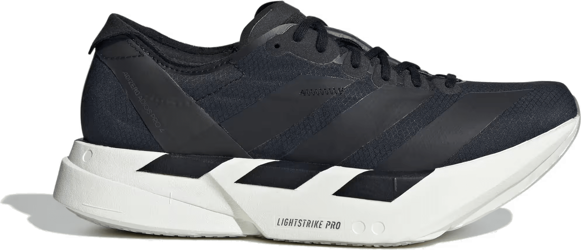 adidas Adizero Adios Pro 4 Core Black Grey Five (Women's)