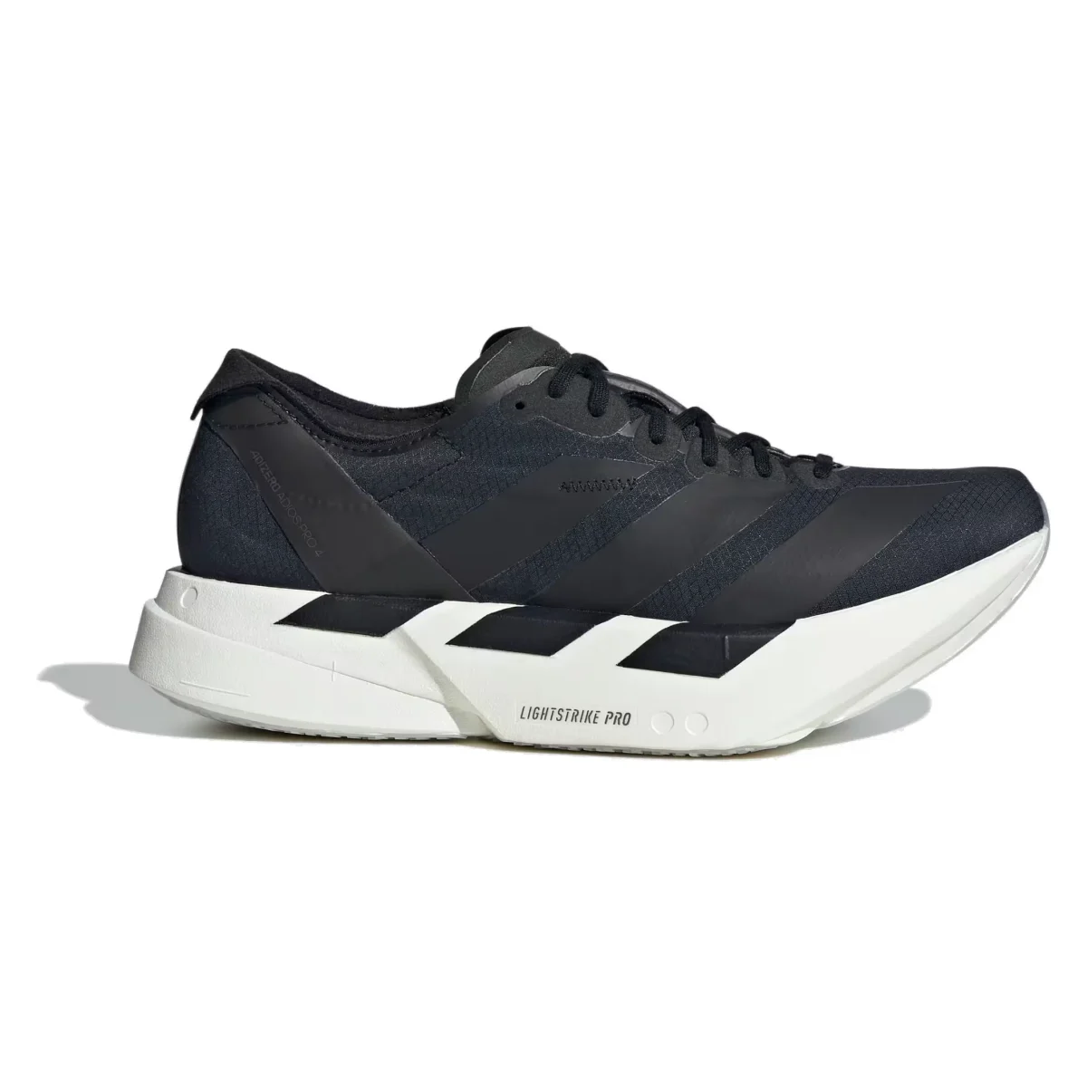 adidas Adizero Adios Pro 4 Core Black Grey Five (Women's)