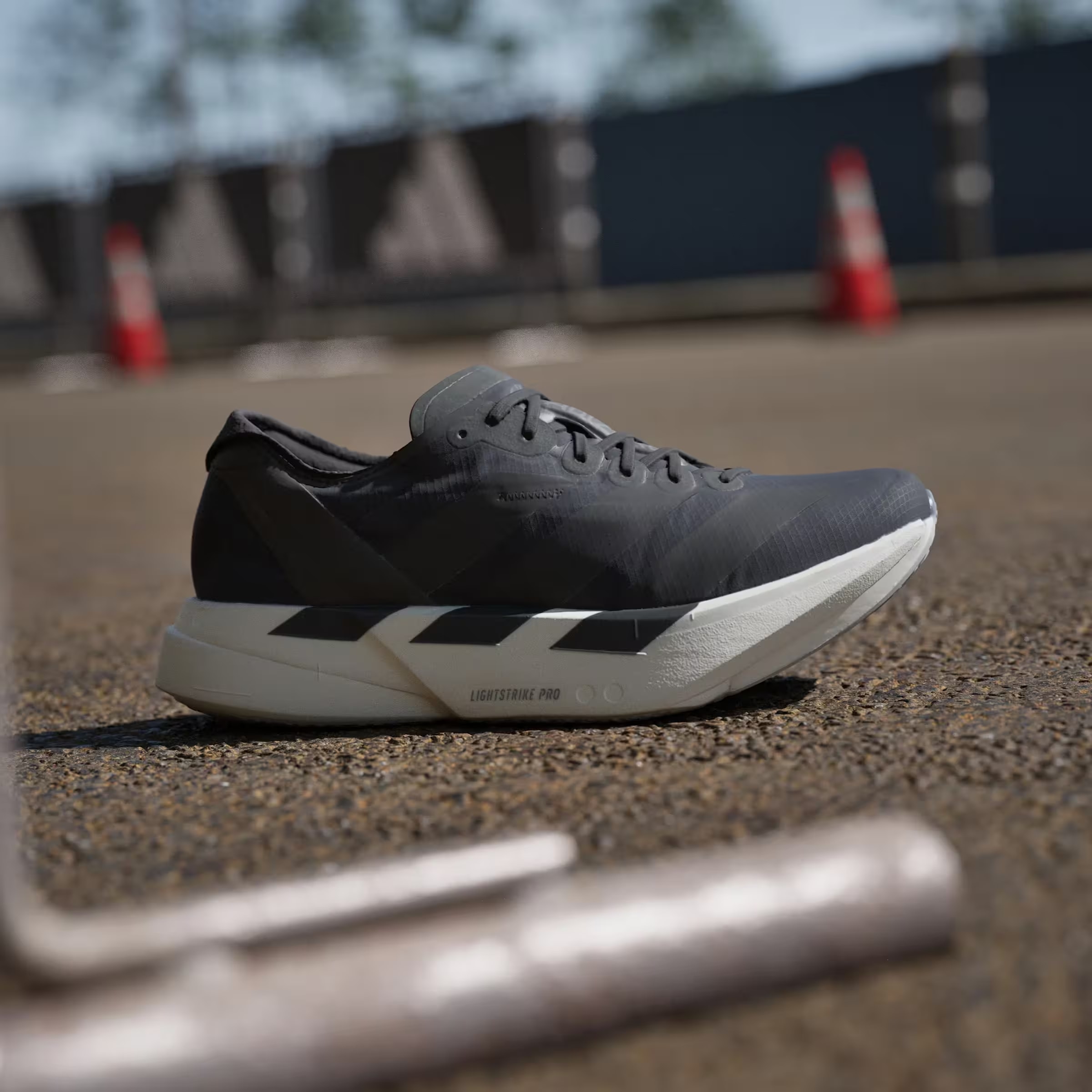 adidas Adizero Adios Pro 4 Core Black Grey Five (Women's)