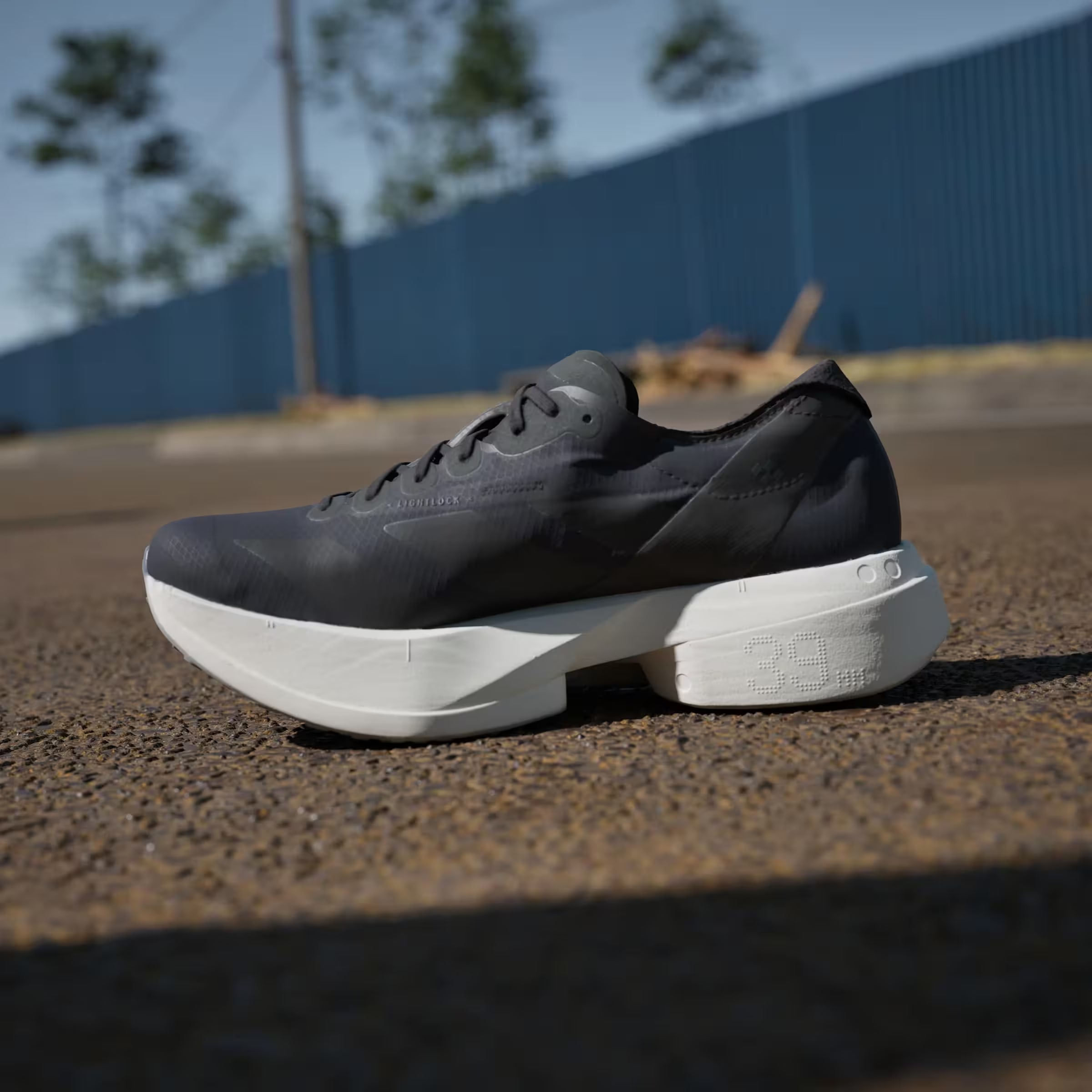 adidas Adizero Adios Pro 4 Core Black Grey Five (Women's)