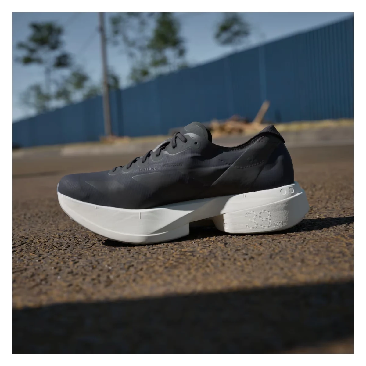 adidas Adizero Adios Pro 4 Core Black Grey Five (Women's)