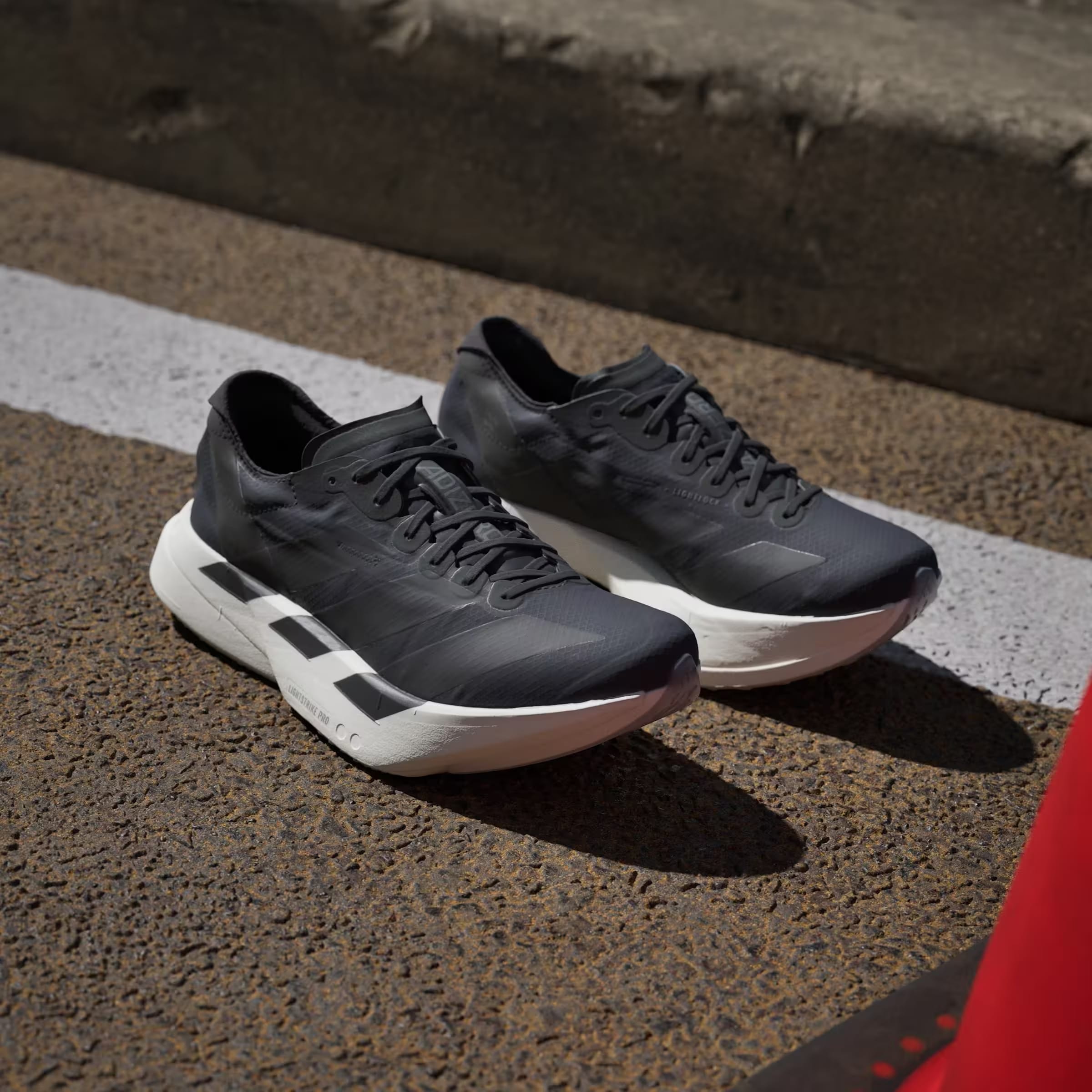 adidas Adizero Adios Pro 4 Core Black Grey Five (Women's)