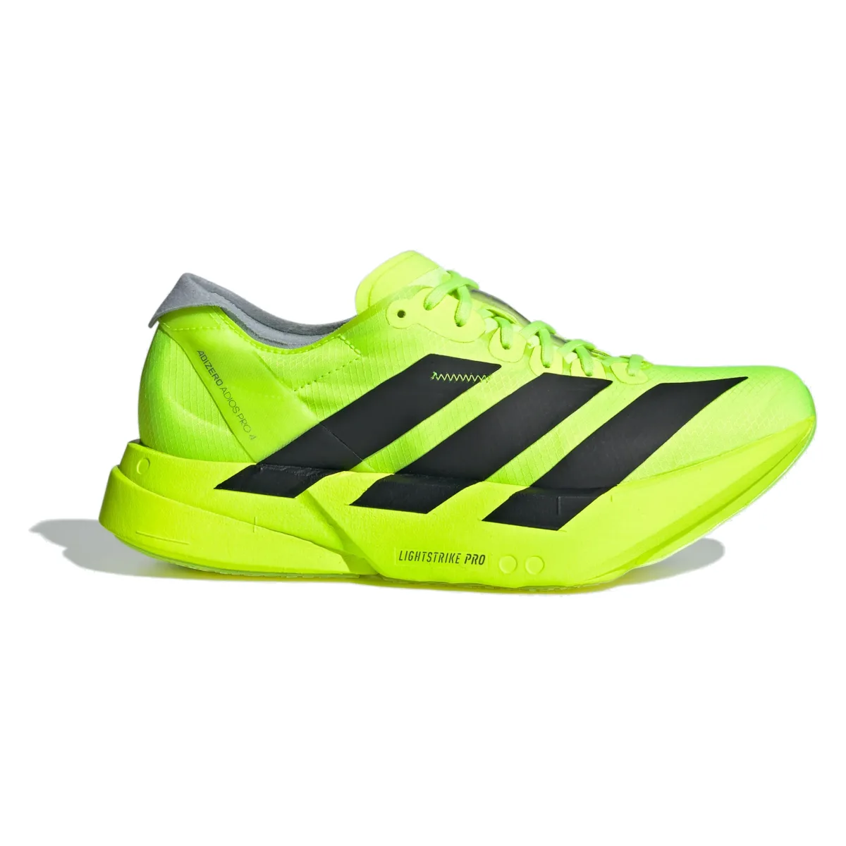 adidas Adizero Adios Pro 4 Lucid Lemon Black (Women's)