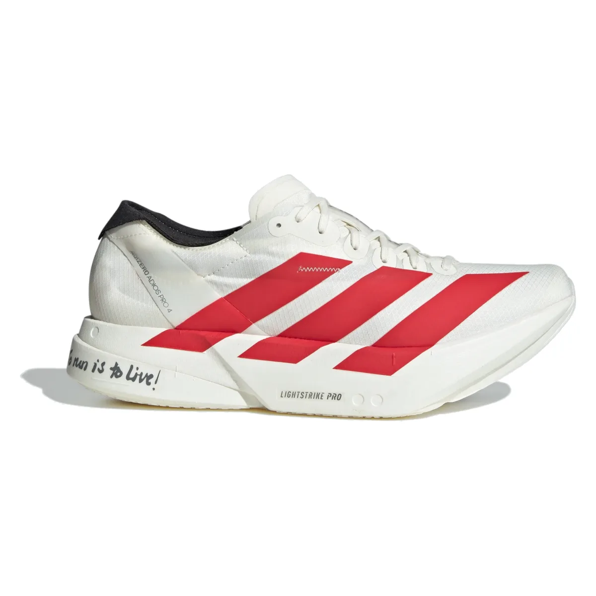adidas Adizero Adios Pro 4 Off White Better Scarlet