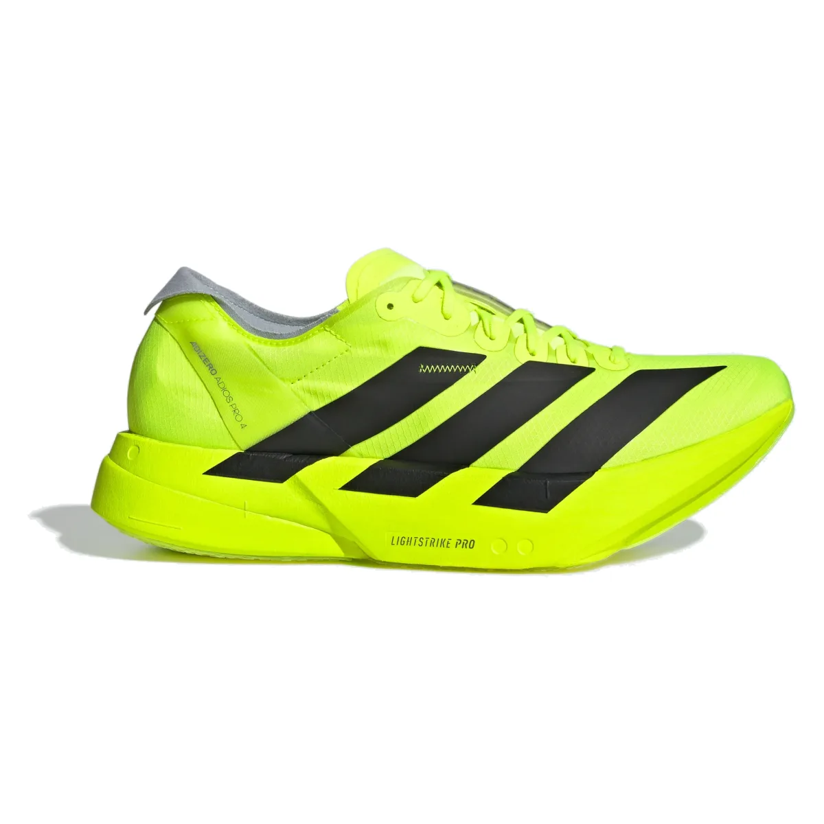 adidas Adizero Adios Pro 4 Lucid Lemon Black