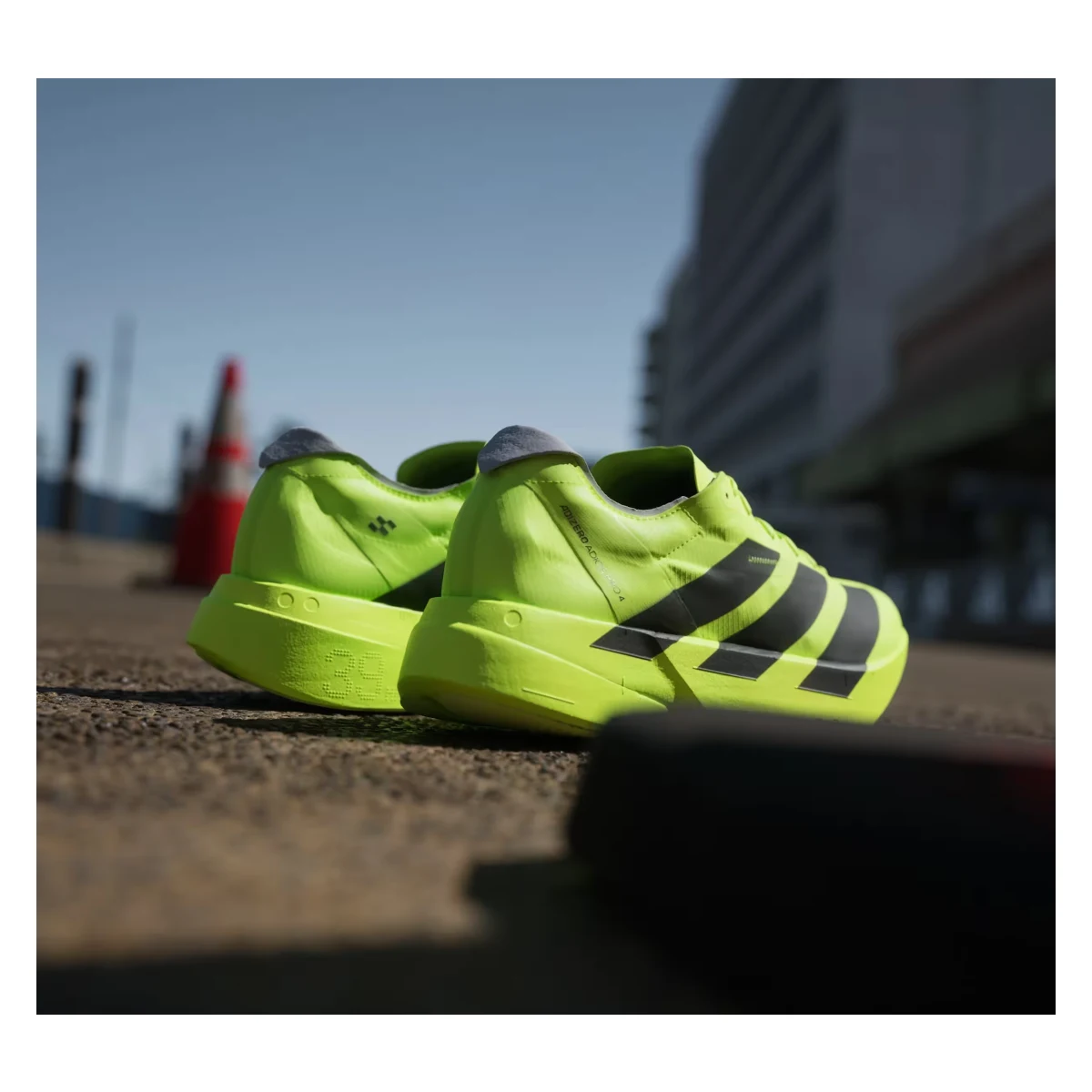 adidas Adizero Adios Pro 4 Lucid Lemon Black