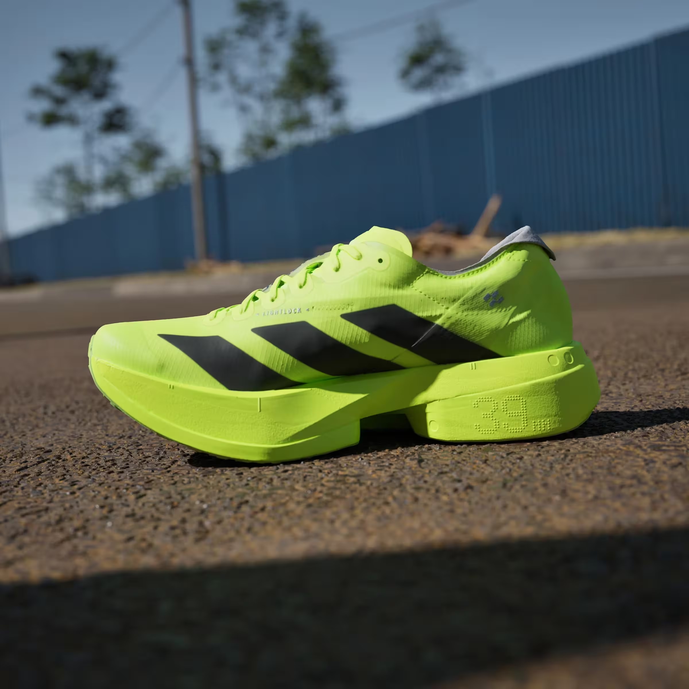 adidas Adizero Adios Pro 4 Lucid Lemon Black