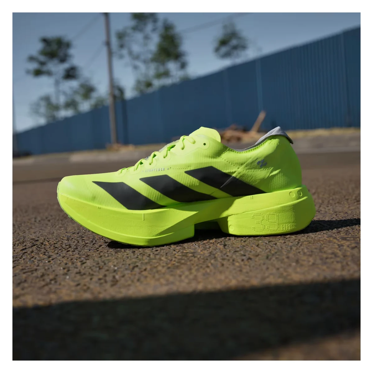 adidas Adizero Adios Pro 4 Lucid Lemon Black