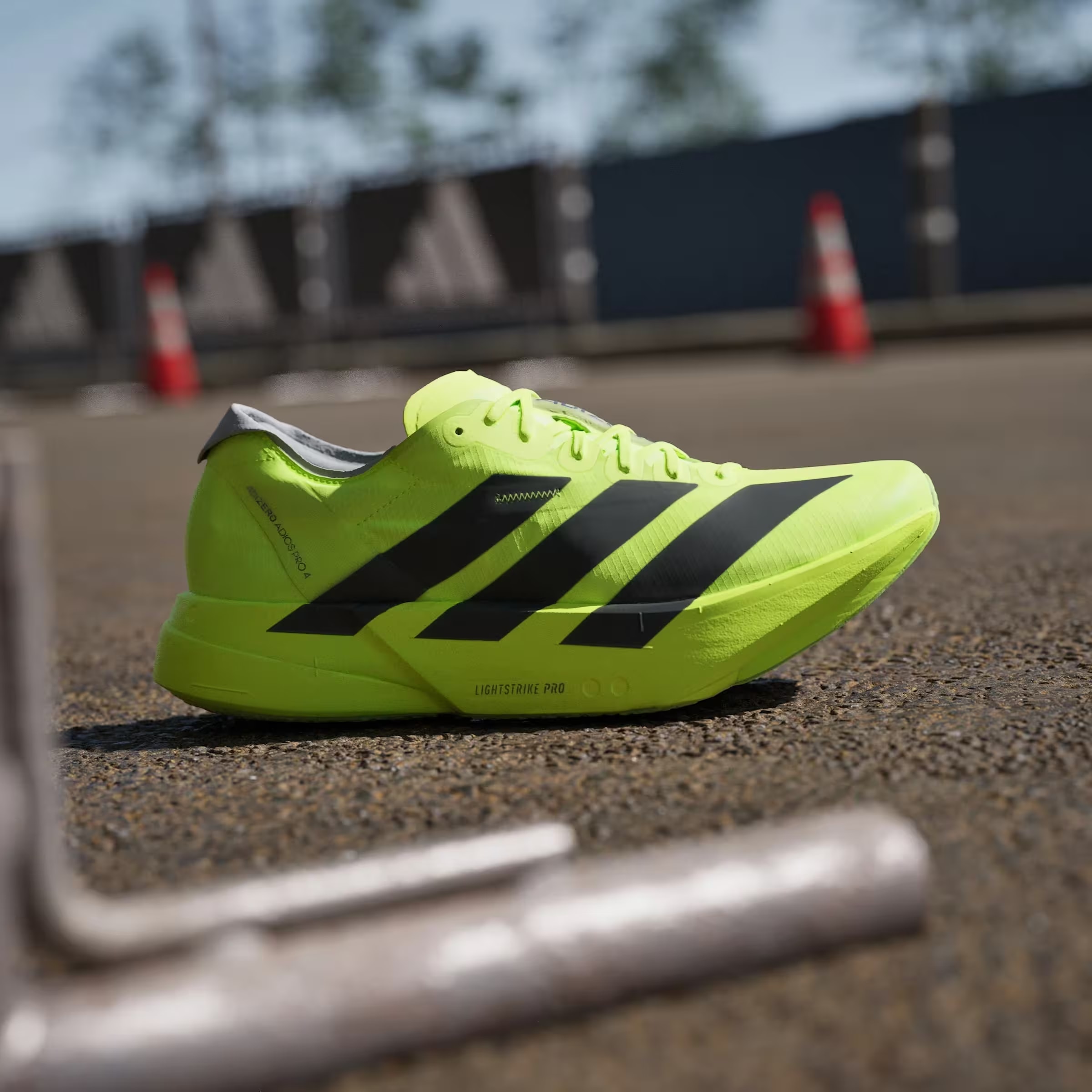 adidas Adizero Adios Pro 4 Lucid Lemon Black