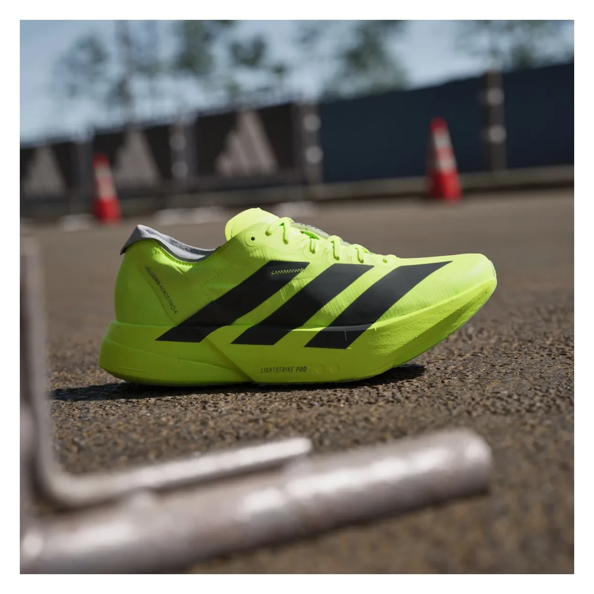 adidas Adizero Adios Pro 4 Lucid Lemon Black