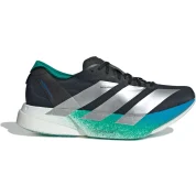 adidas Adizero Adios Pro 4 Core Black Matte Silver Glory Green