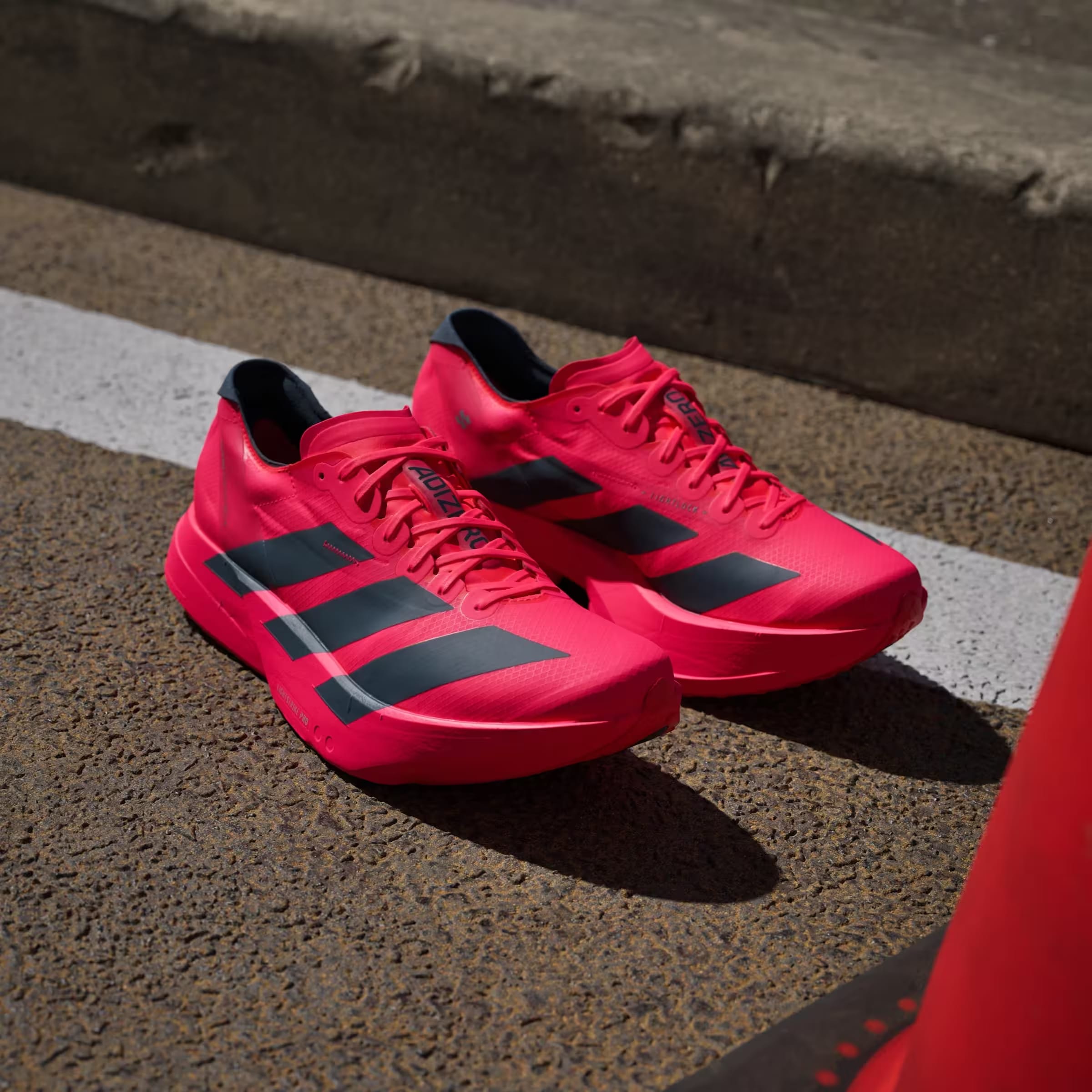 adidas Adizero Adios Pro 4 Lucid Red Black