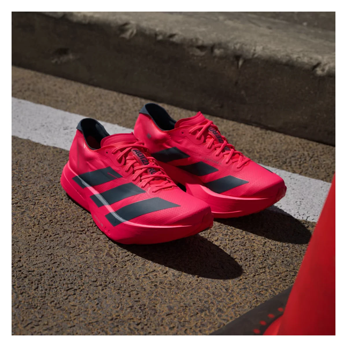 adidas Adizero Adios Pro 4 Lucid Red Black