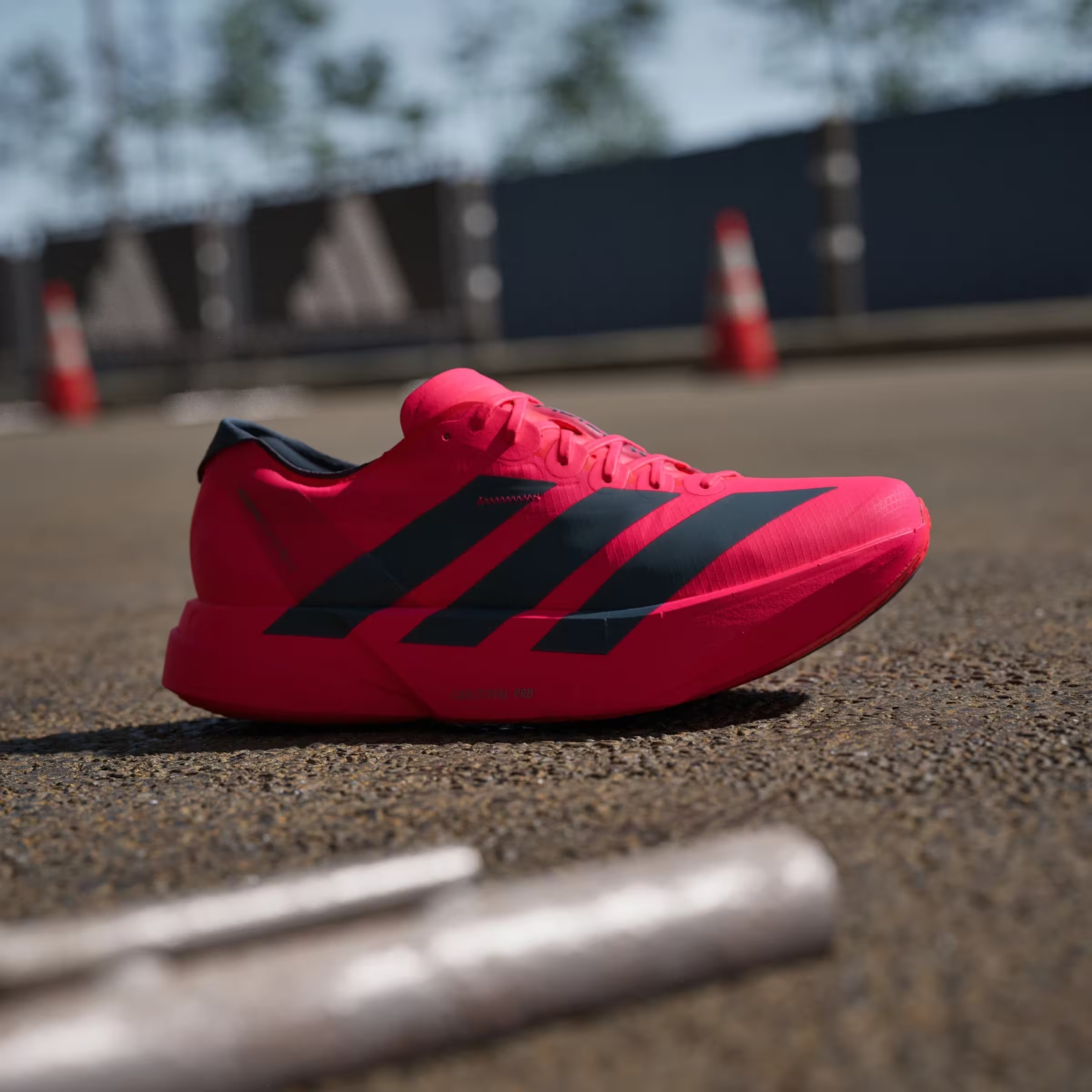 adidas Adizero Adios Pro 4 Lucid Red Black
