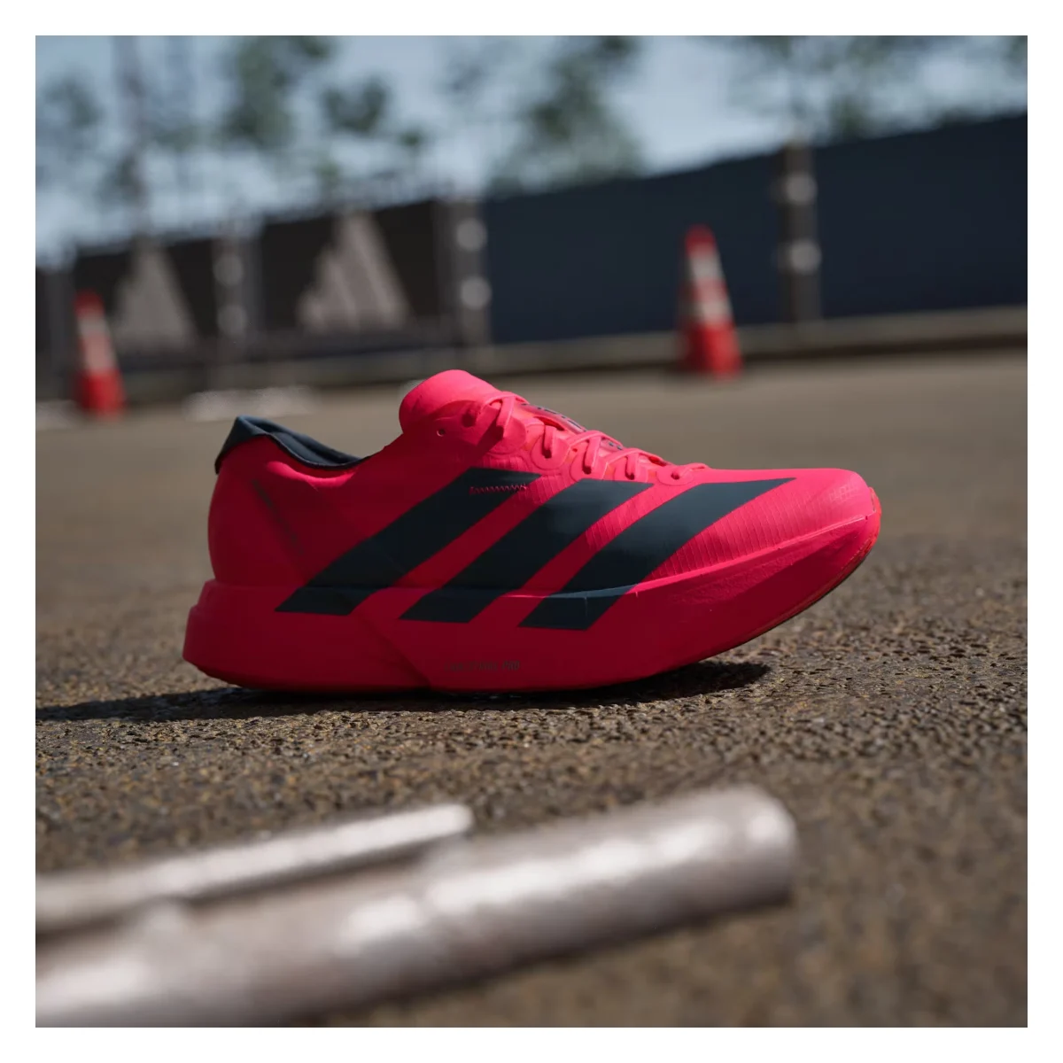 adidas Adizero Adios Pro 4 Lucid Red Black