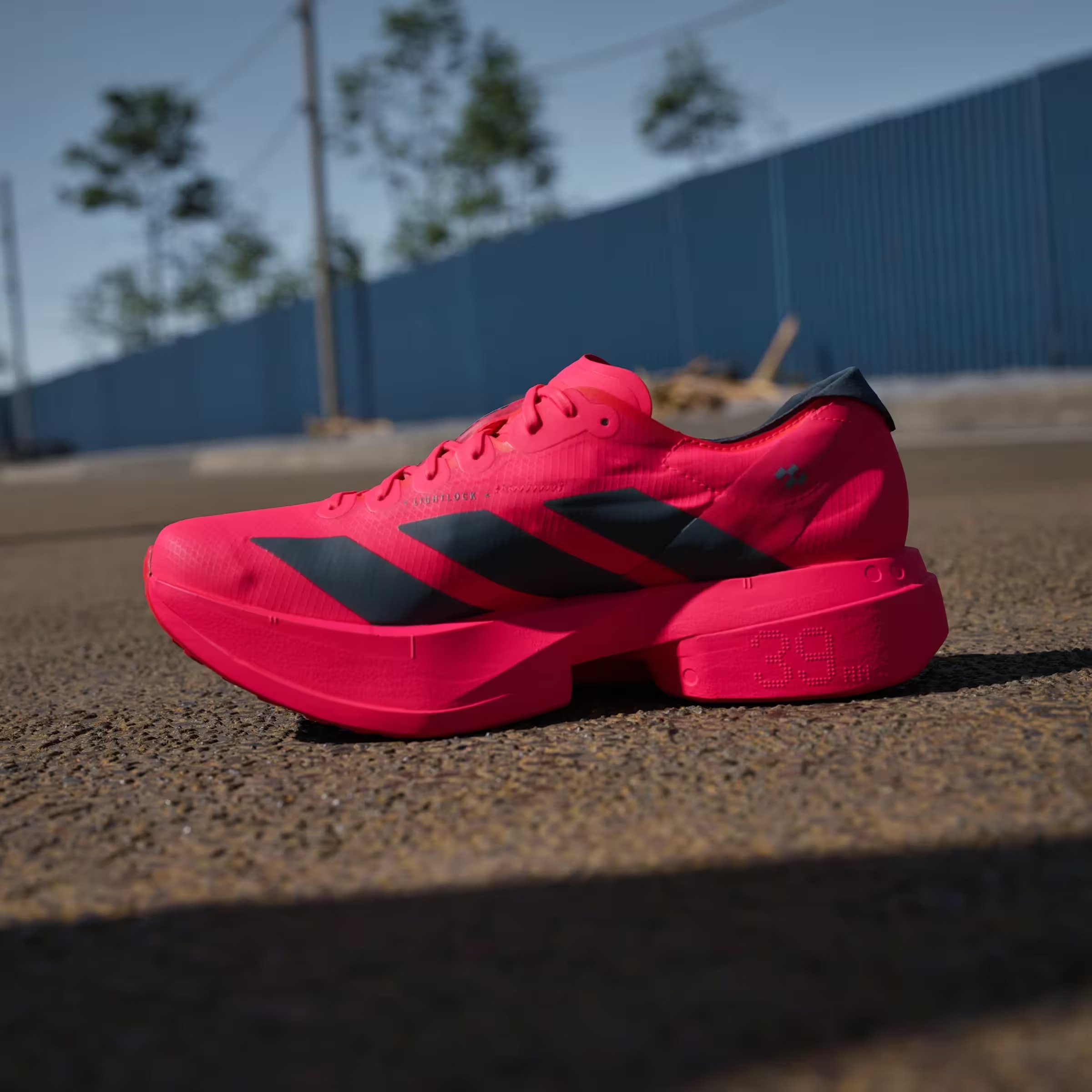 adidas Adizero Adios Pro 4 Lucid Red Black