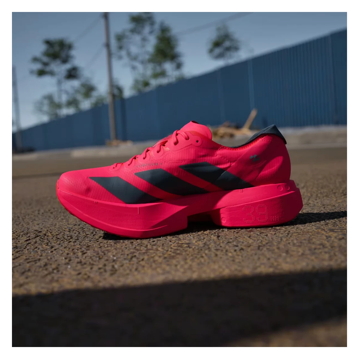adidas Adizero Adios Pro 4 Lucid Red Black