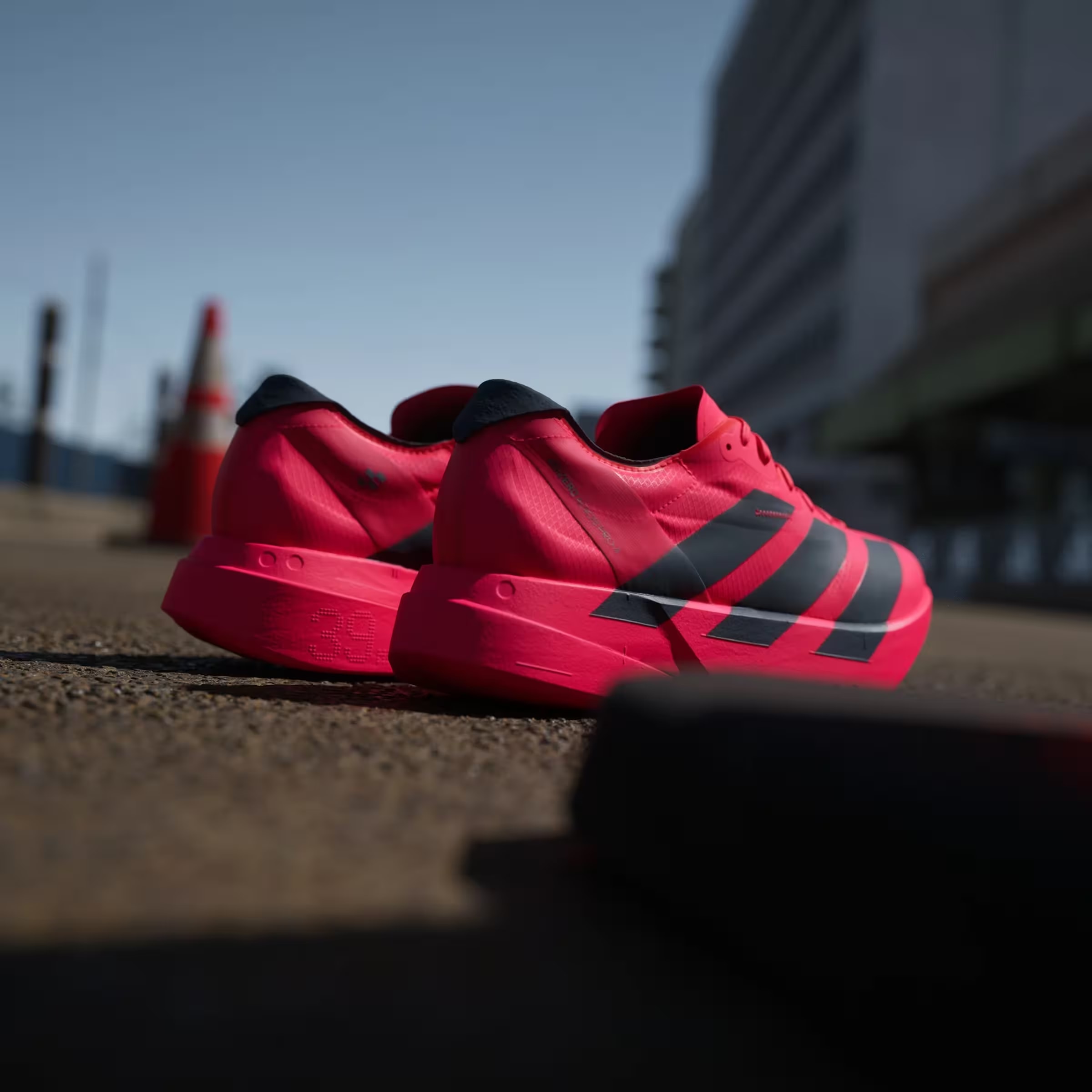adidas Adizero Adios Pro 4 Lucid Red Black