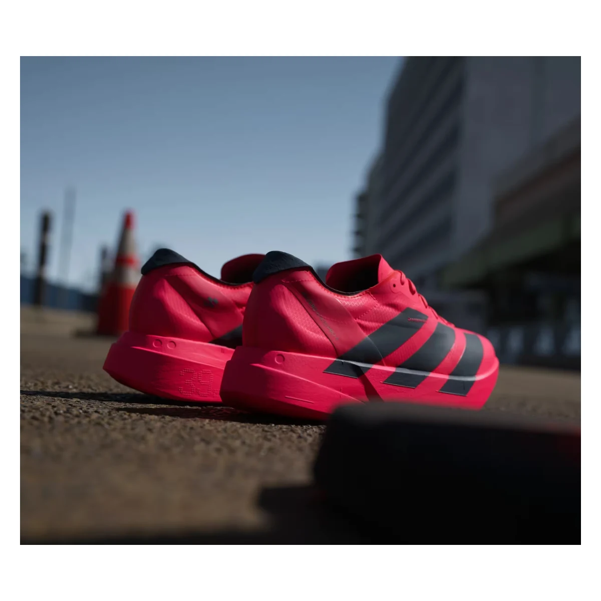 adidas Adizero Adios Pro 4 Lucid Red Black
