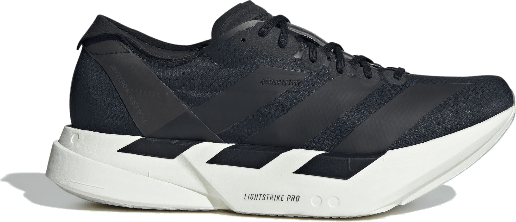 adidas Adizero Adios Pro 4 Core Black Grey Five