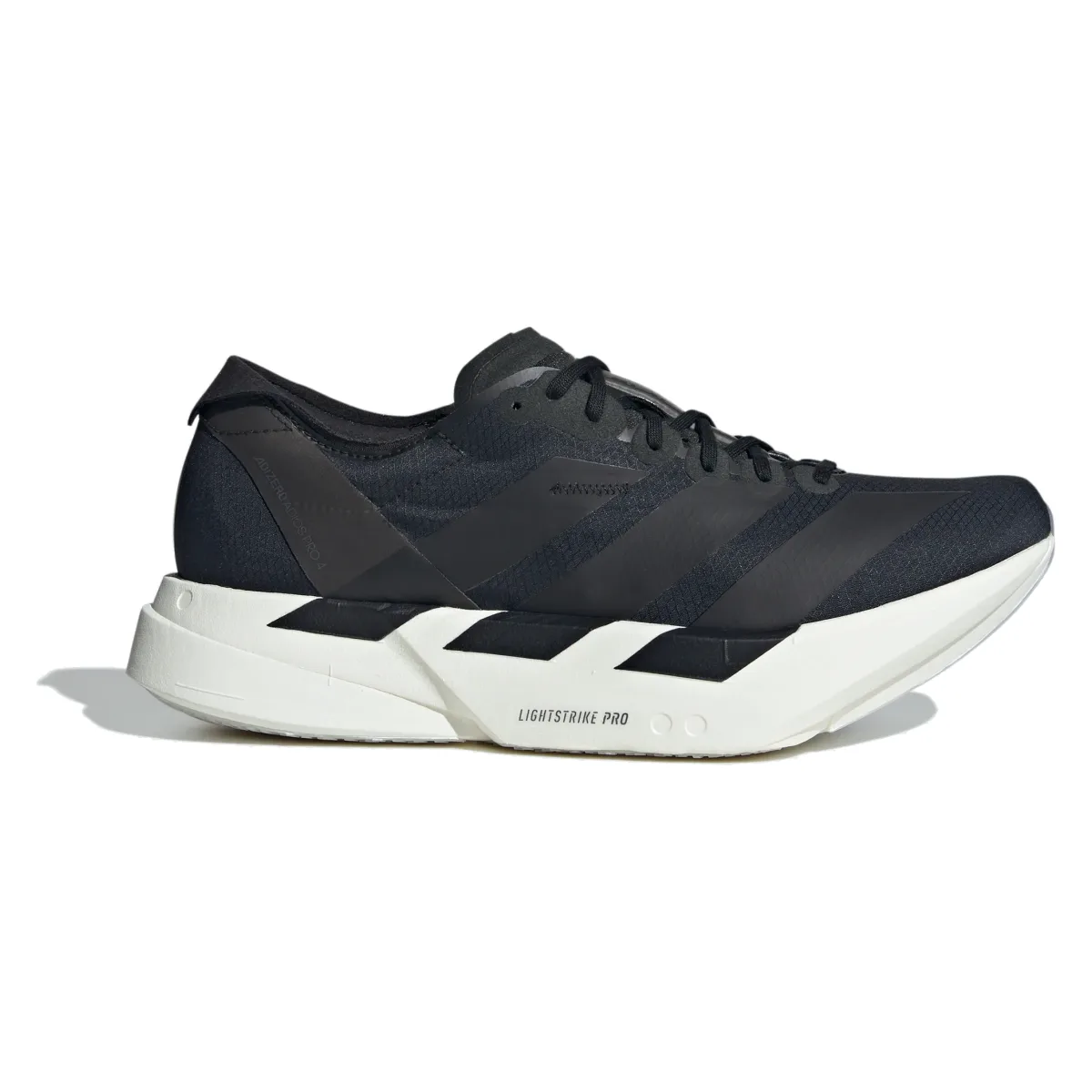 adidas Adizero Adios Pro 4 Core Black Grey Five
