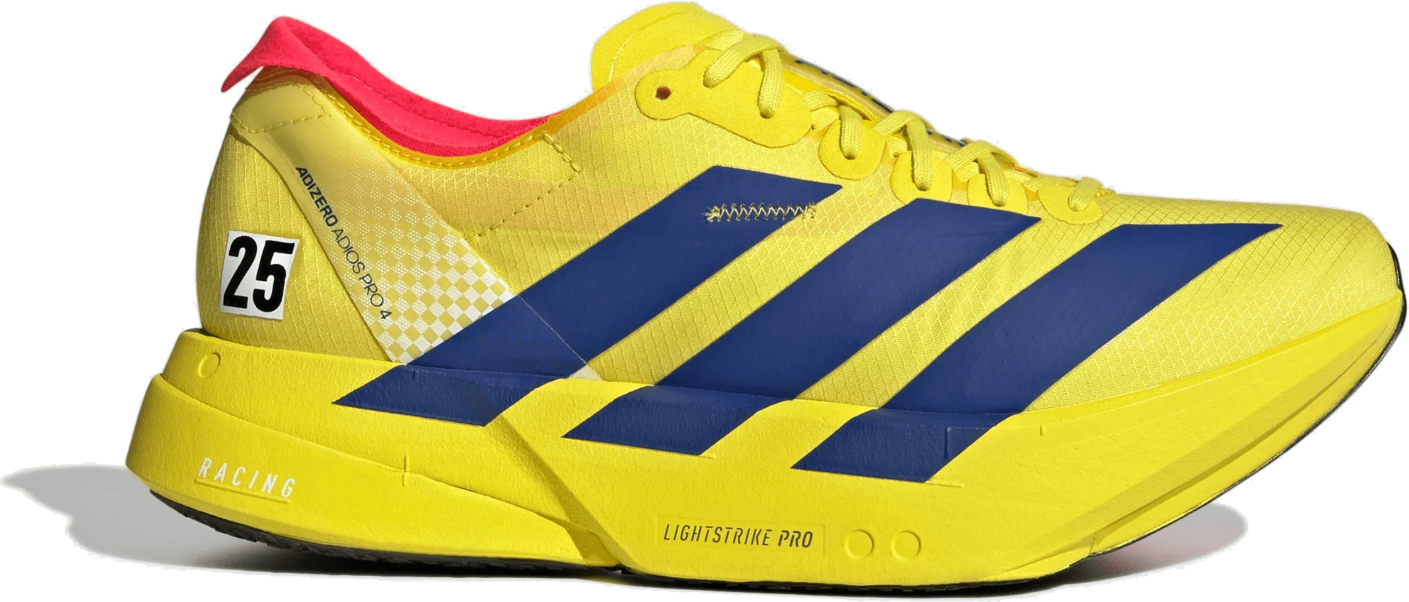 adidas Adizero Adios Pro 4 Yellow Navy
