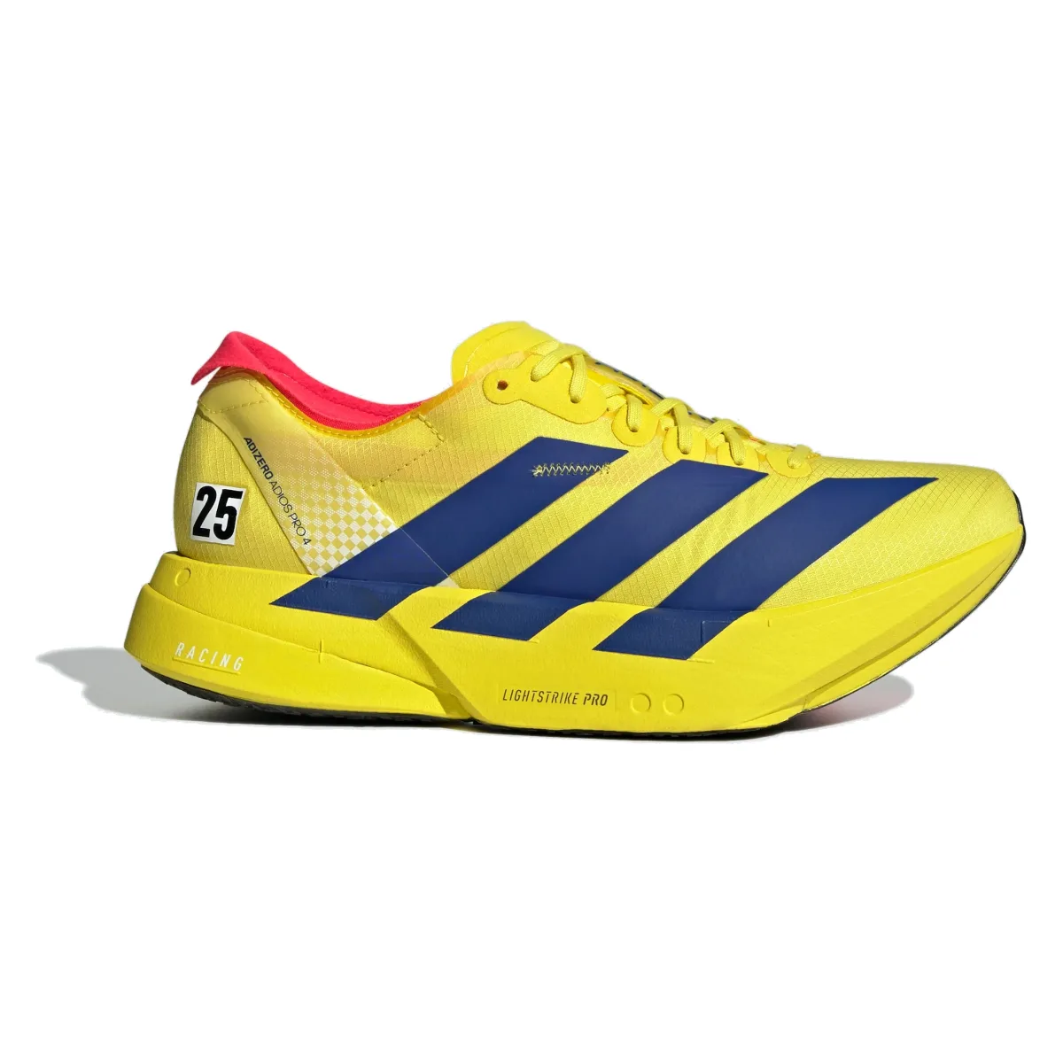 adidas Adizero Adios Pro 4 Yellow Navy