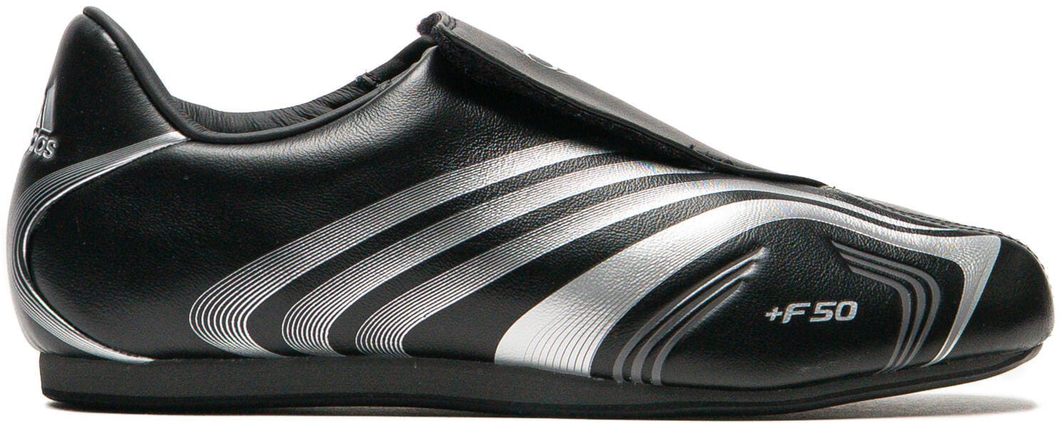 Adidas Taekwondo F50 Wmns "Black Silver"