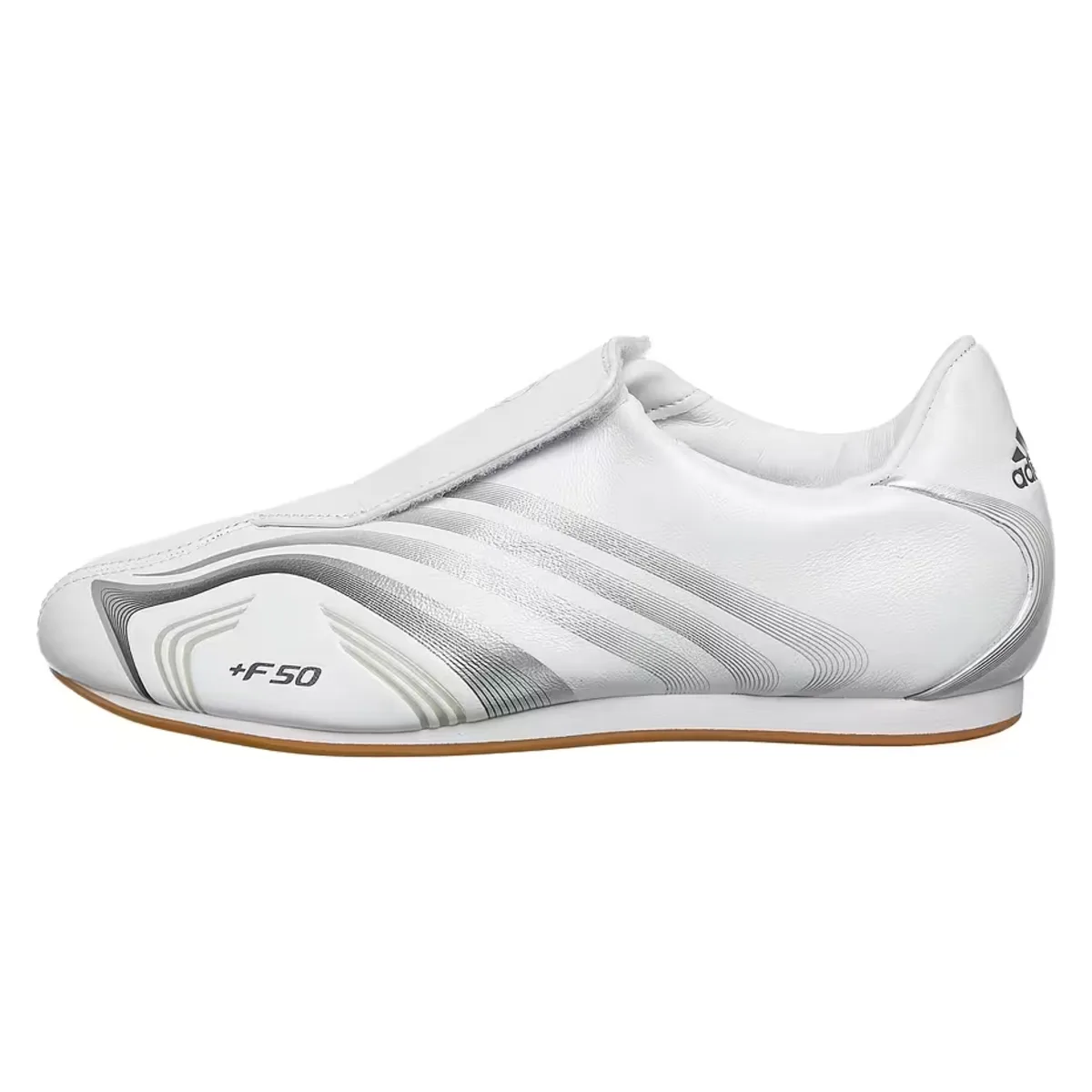 adidas F50 Taekwondo White Silver Metallic (Women's)