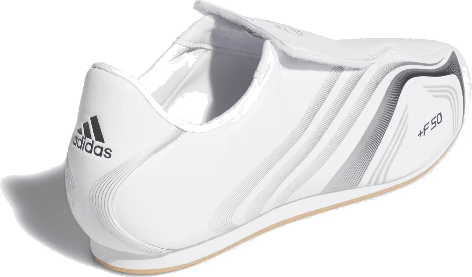 adidas F50 Taekwondo White Silver Metallic (Women's)