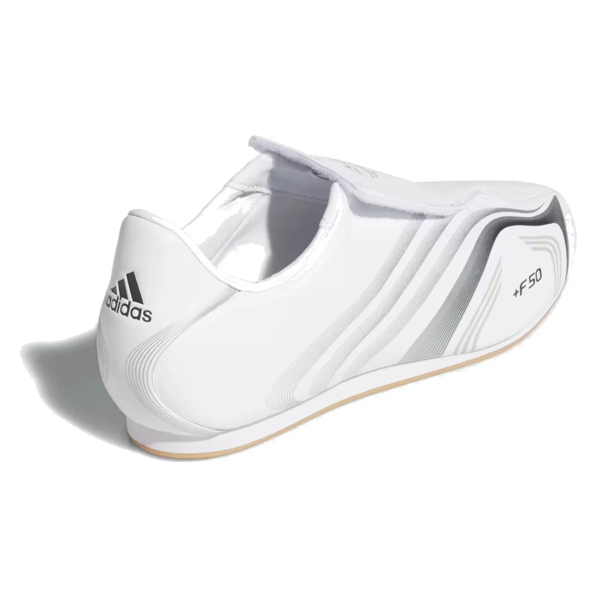 adidas F50 Taekwondo White Silver Metallic (Women's)