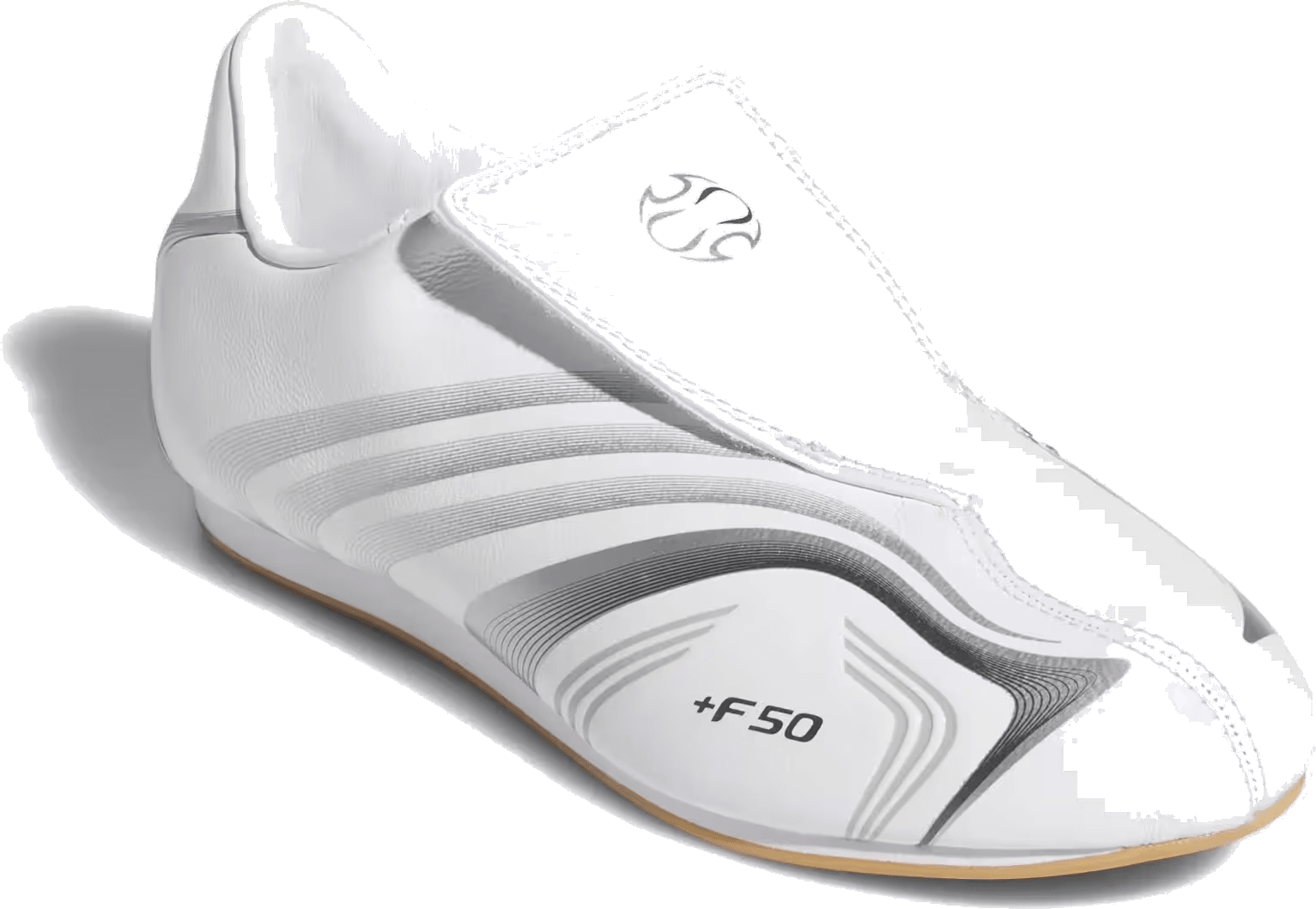 adidas F50 Taekwondo White Silver Metallic (Women's)