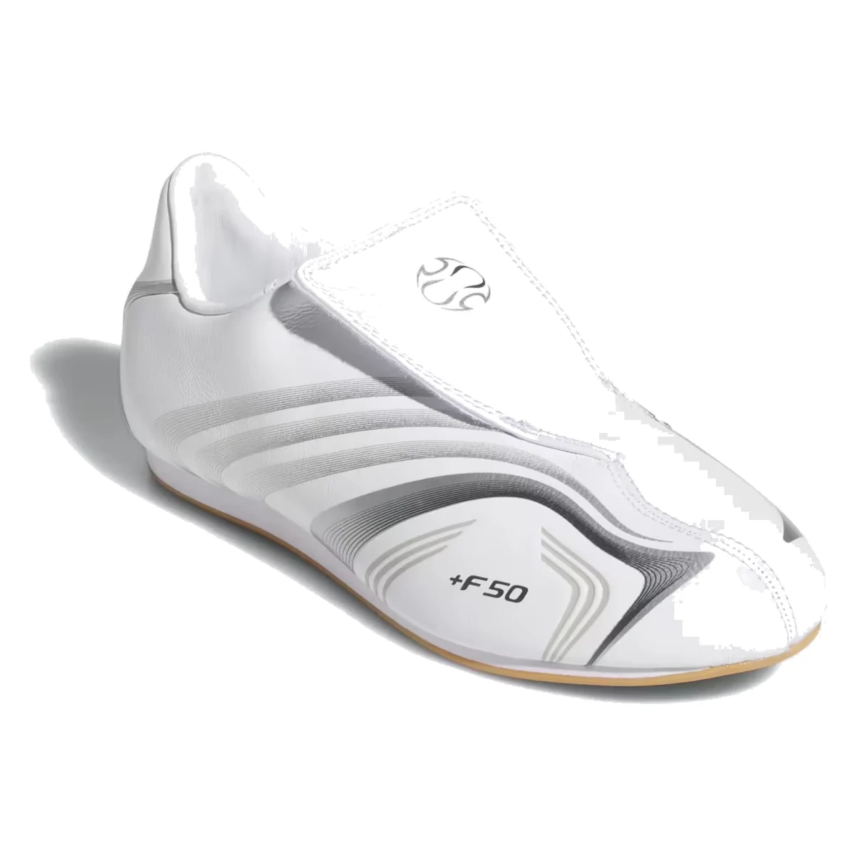 adidas F50 Taekwondo White Silver Metallic (Women's)