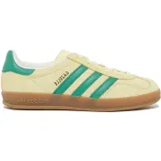 Adidas Gazelle Indoor Wmns "Yellow Green"