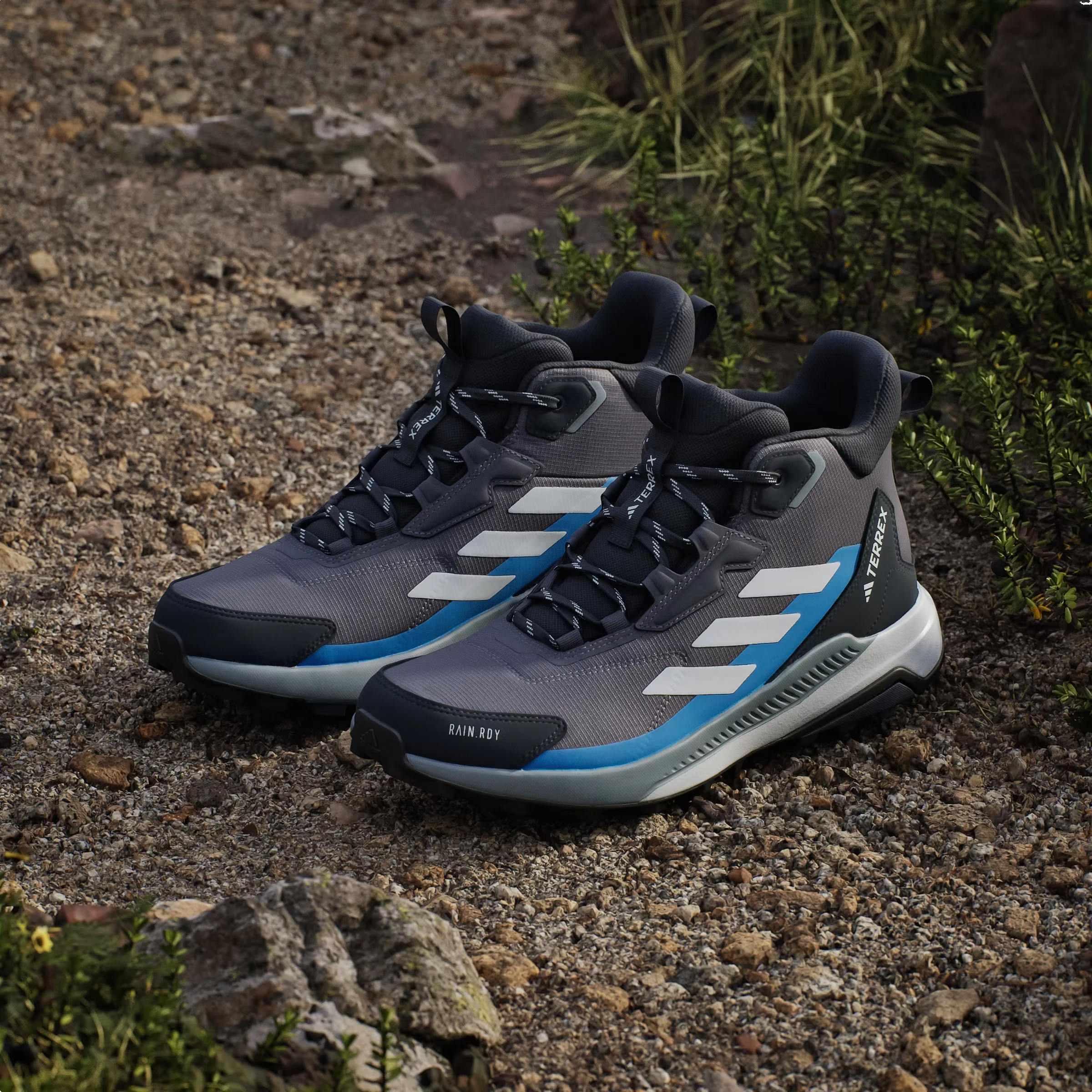adidas Terrex Anylander Mid Rain.RDY Aurora Onix Grey Legend Ink