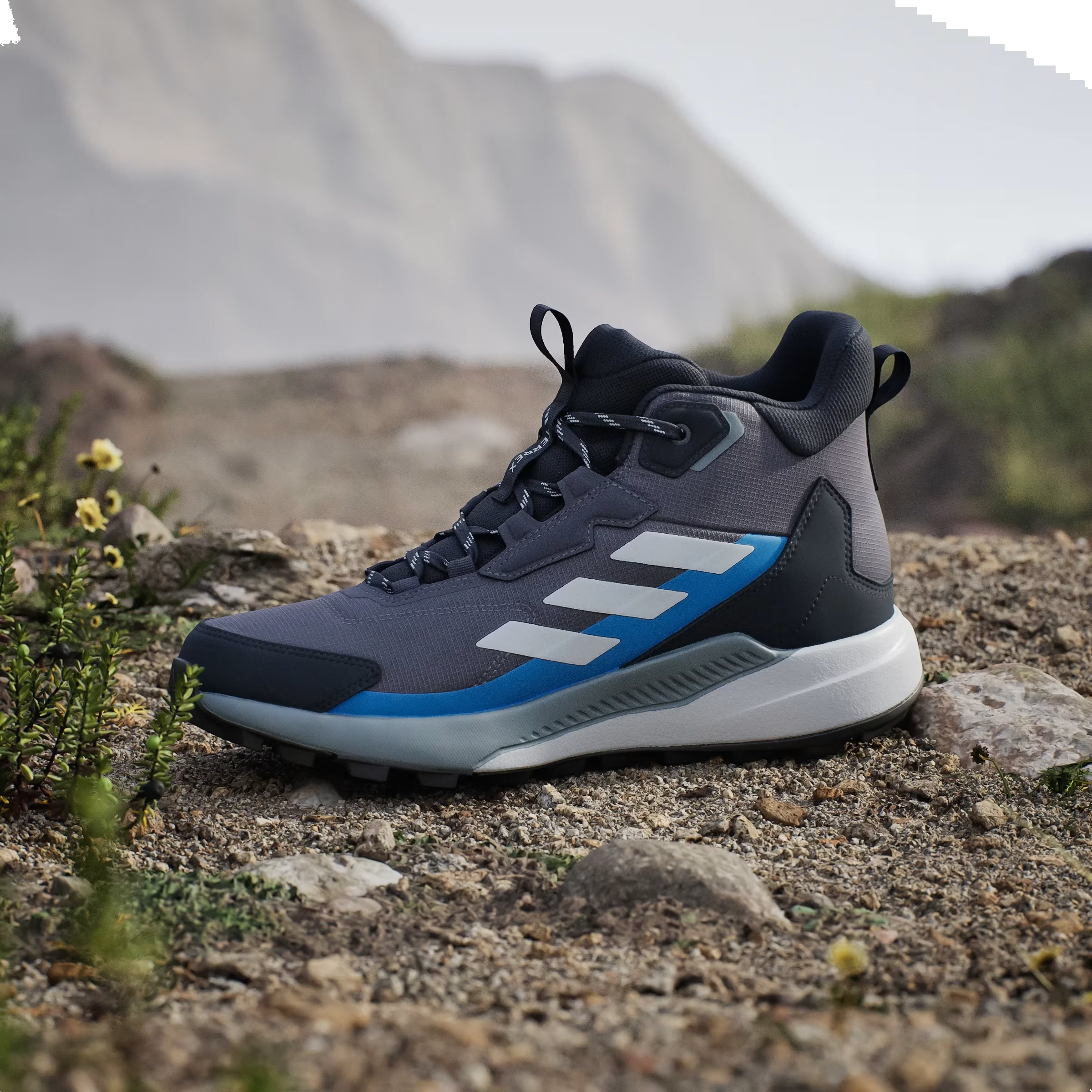 adidas Terrex Anylander Mid Rain.RDY Aurora Onix Grey Legend Ink