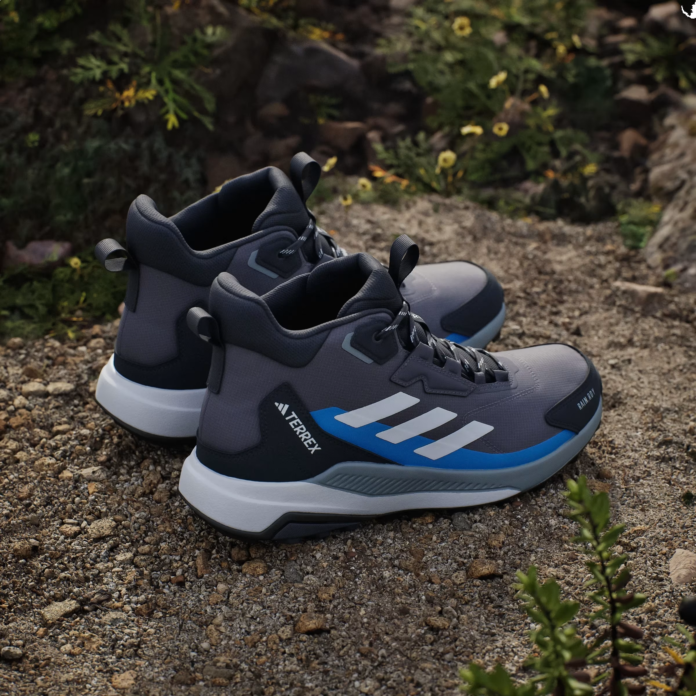 adidas Terrex Anylander Mid Rain.RDY Aurora Onix Grey Legend Ink