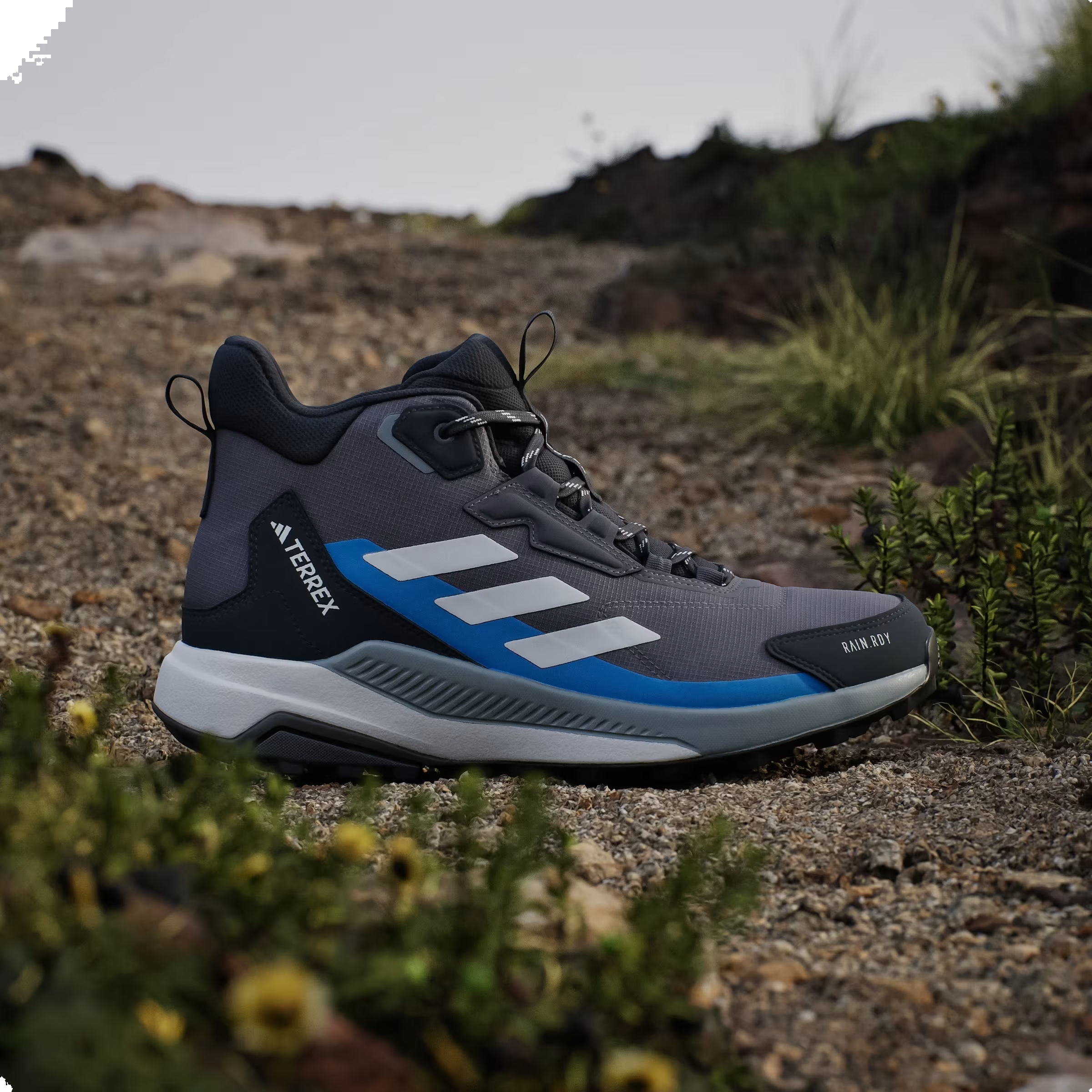 adidas Terrex Anylander Mid Rain.RDY Aurora Onix Grey Legend Ink