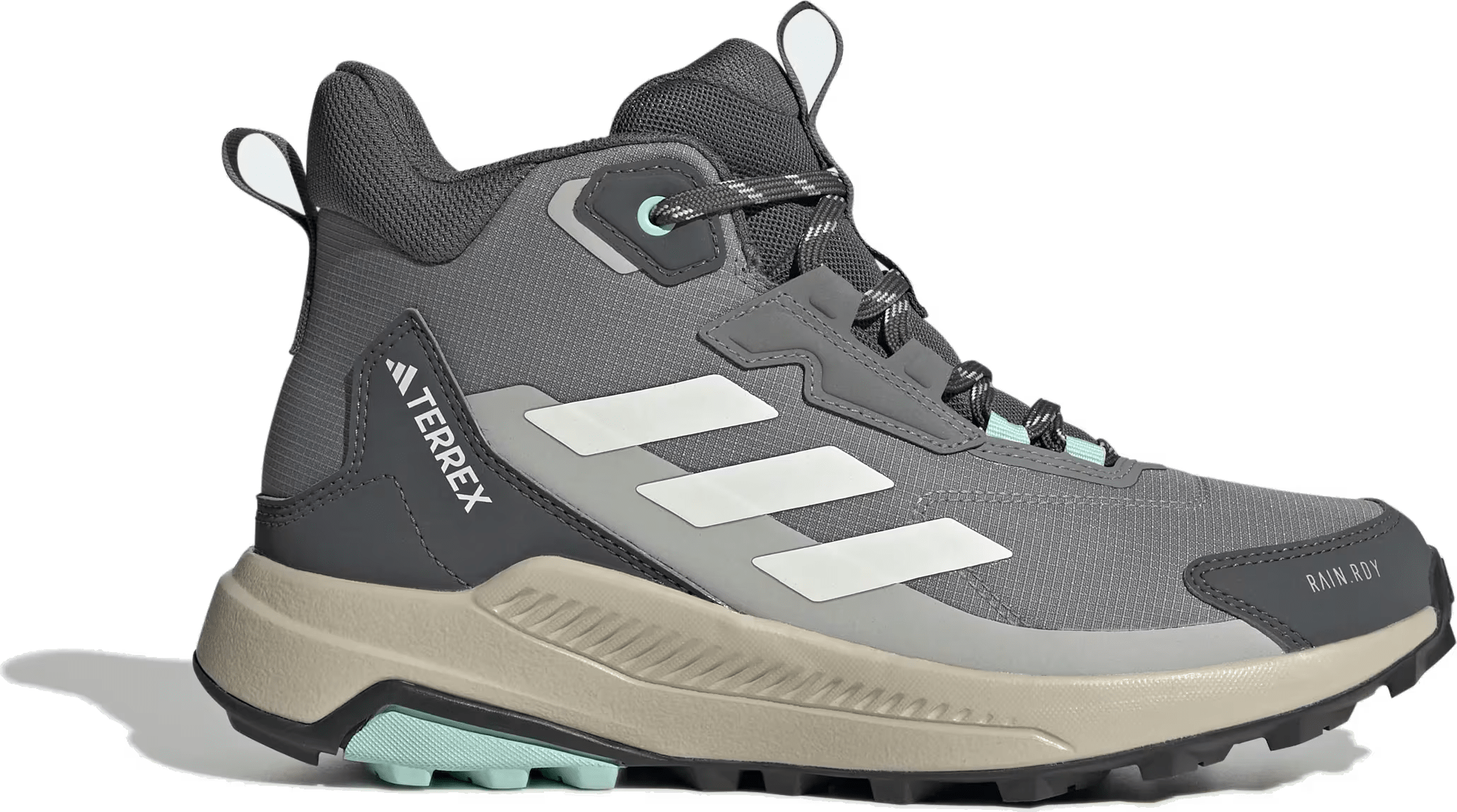 adidas Terrex Anylander Mid Rain.RDY Grey Off White (Women's)