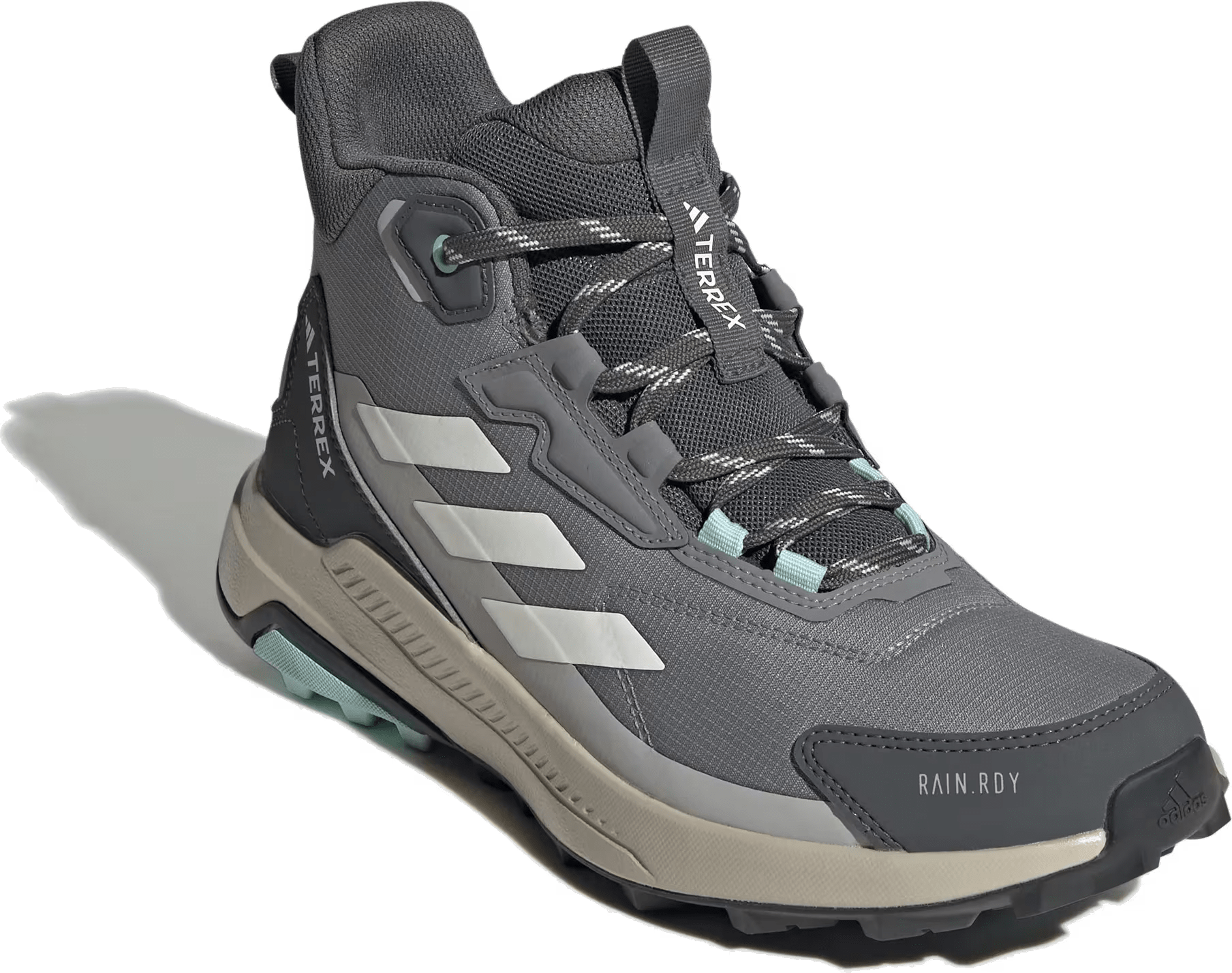 adidas Terrex Anylander Mid Rain.RDY Grey Off White (Women's)