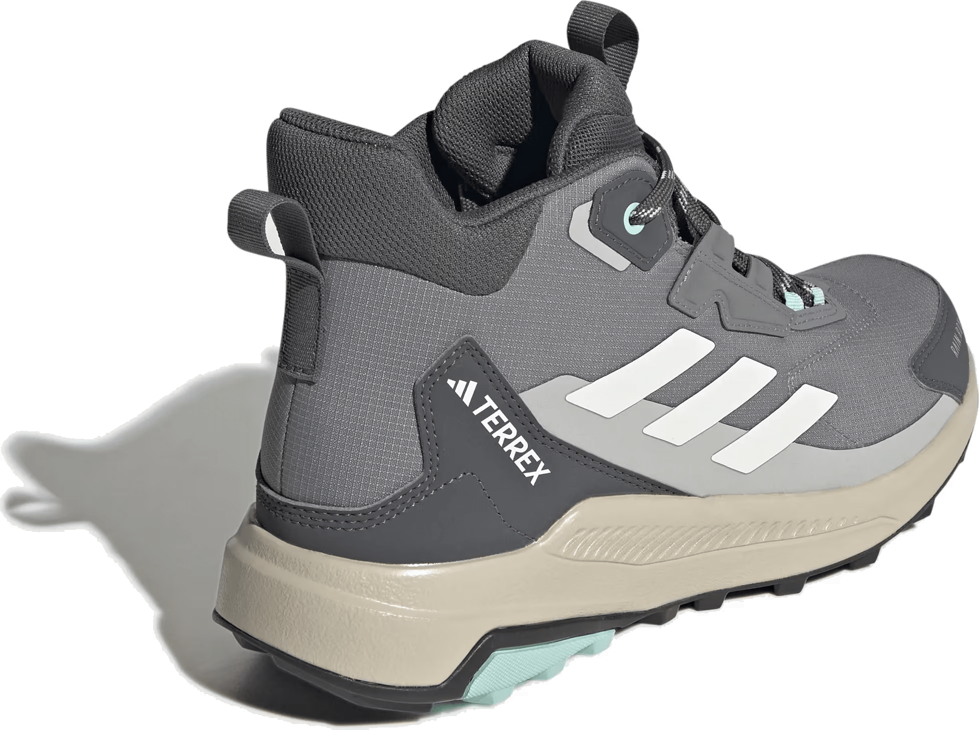 adidas Terrex Anylander Mid Rain.RDY Grey Off White (Women's)