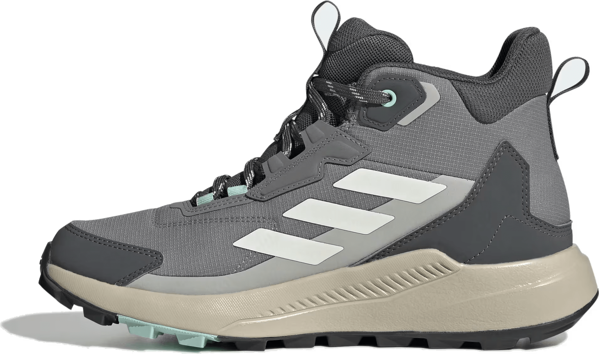 adidas Terrex Anylander Mid Rain.RDY Grey Off White (Women's)