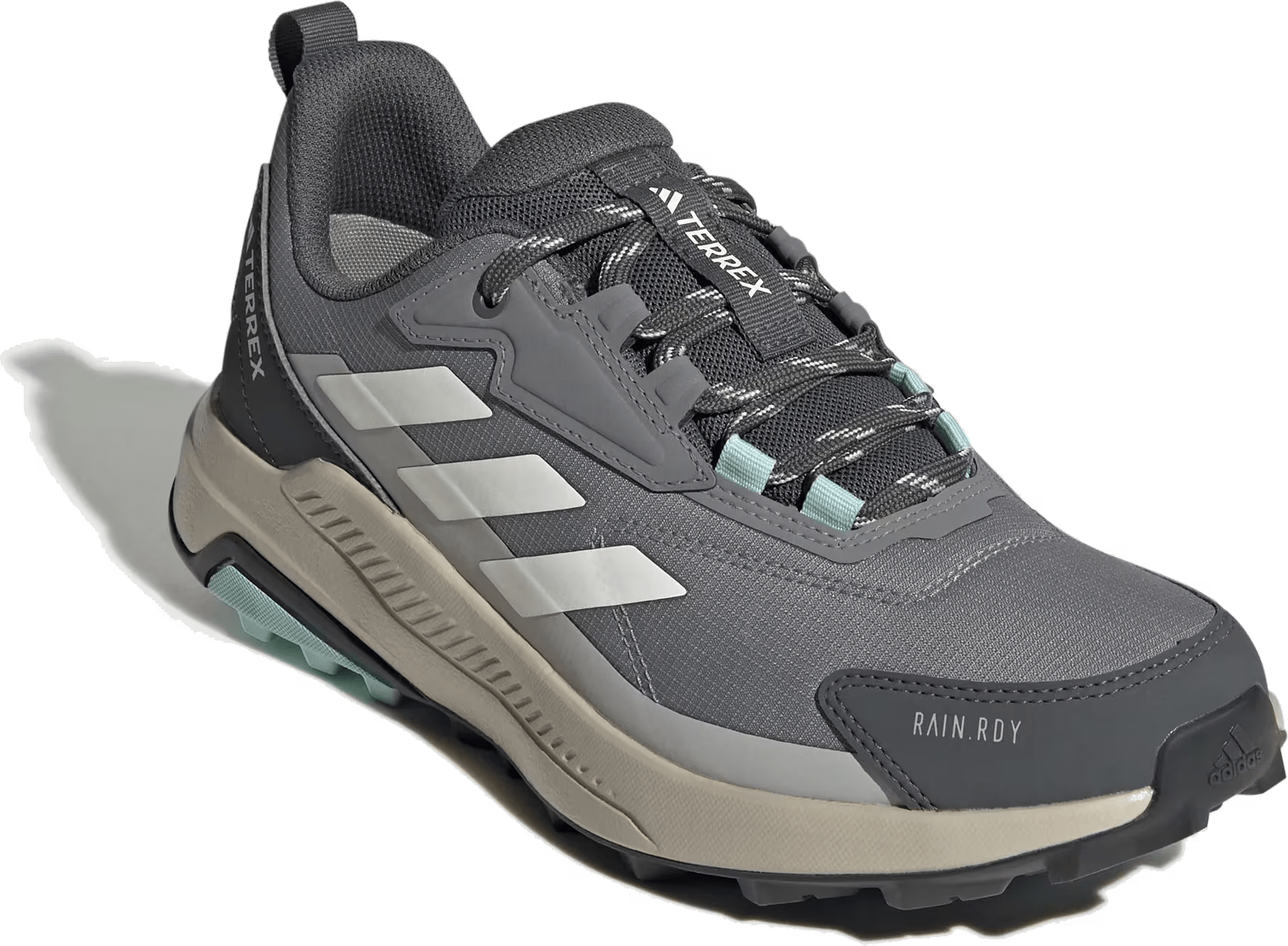 adidas Terrex Anylander Rain.RDY Grey Three Off White Grey Two (Women's)
