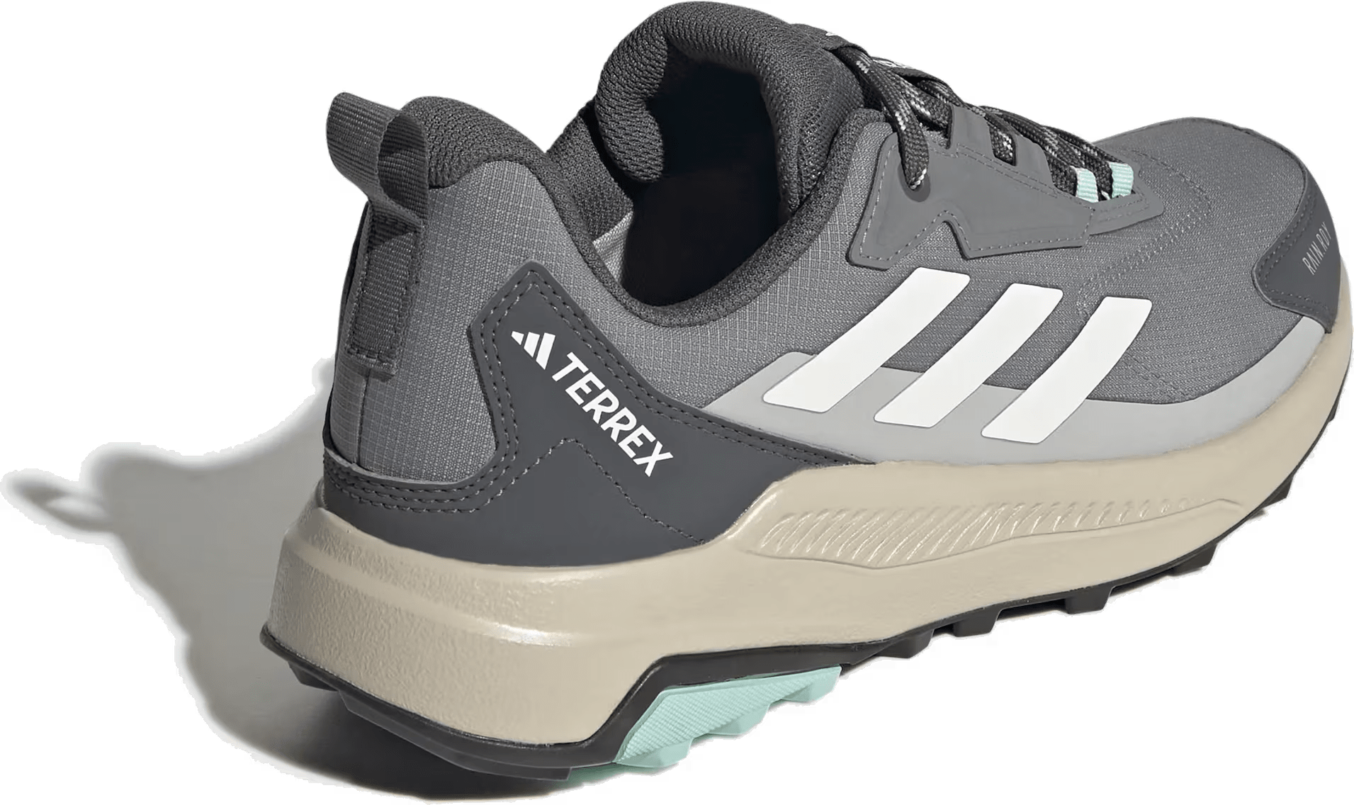 adidas Terrex Anylander Rain.RDY Grey Three Off White Grey Two (Women's)