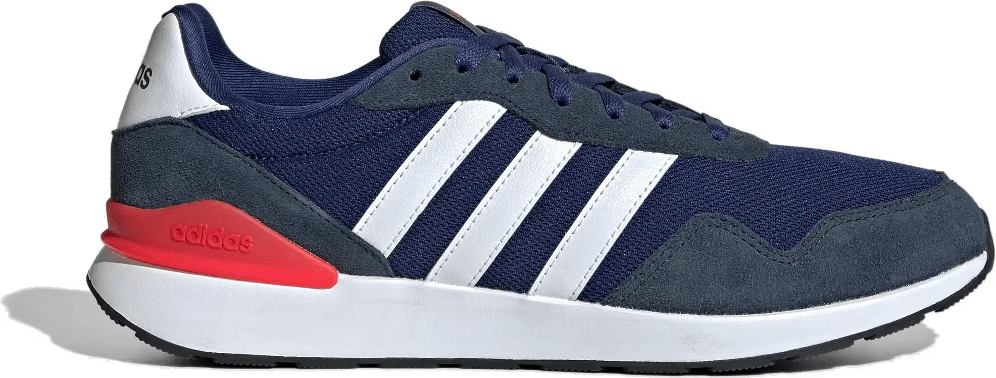 adidas Run 60s 4.0 Dark Blue Cloud White Aurora Ink