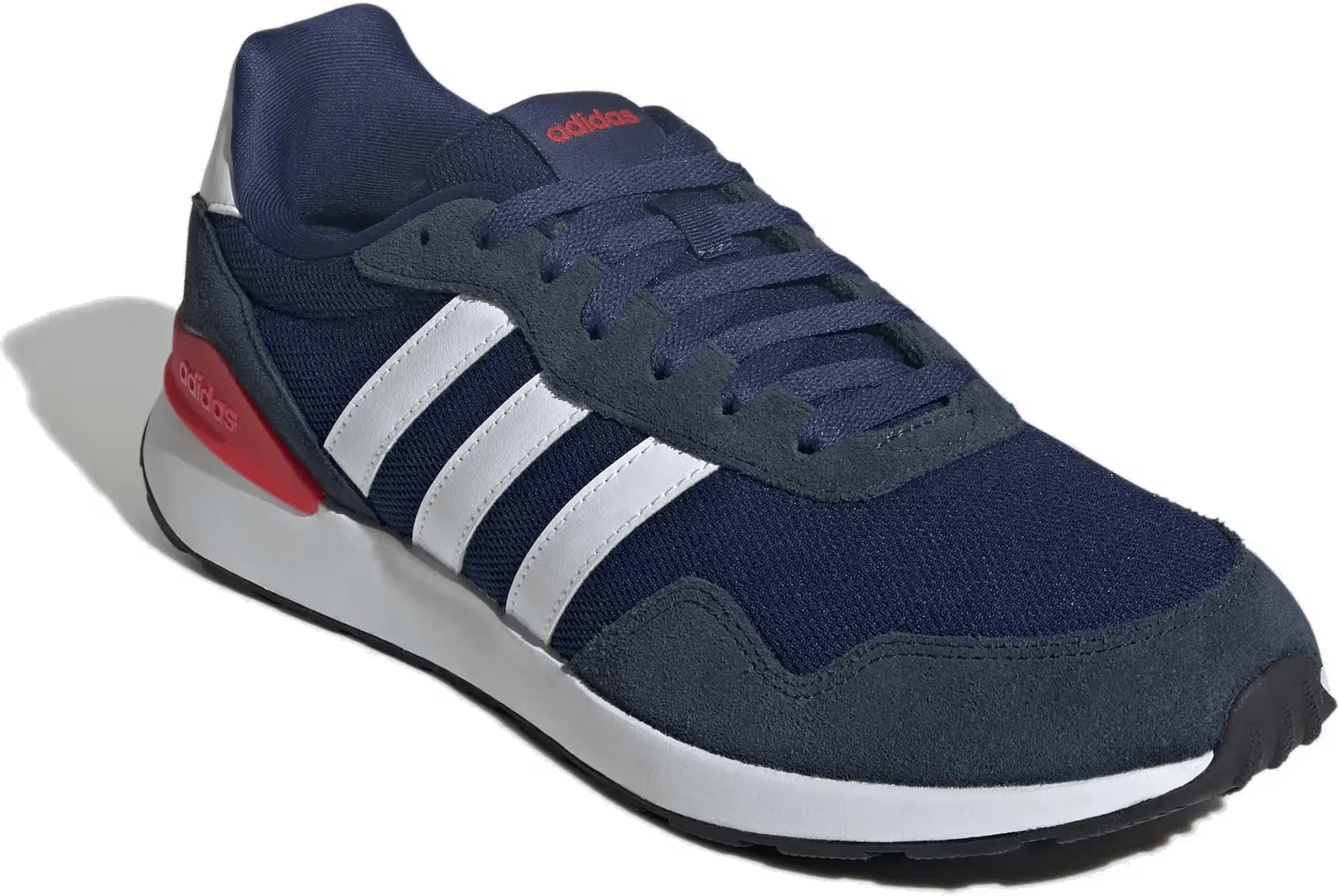 adidas Run 60s 4.0 Dark Blue Cloud White Aurora Ink